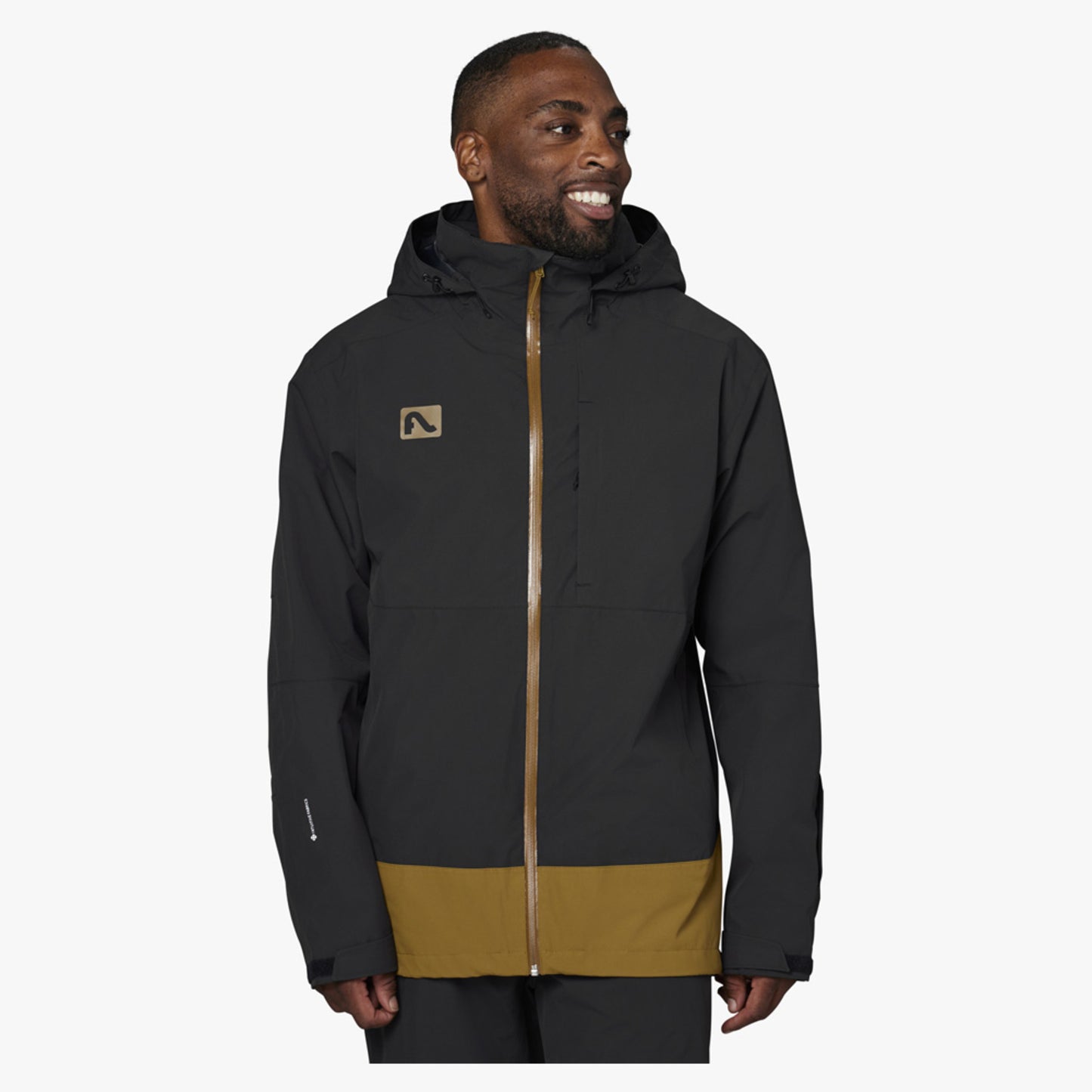 Flylow Dante Men's Jacket - Black Rye - S