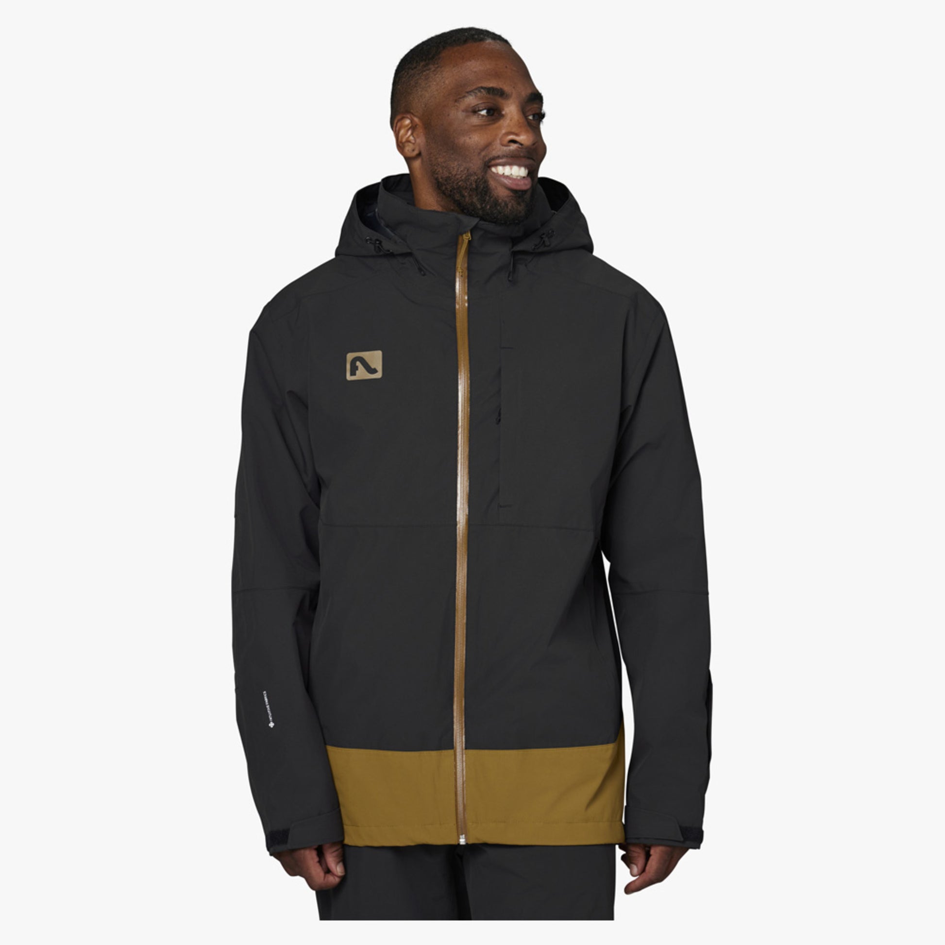 Flylow Dante Men's Jacket - Black Rye - S