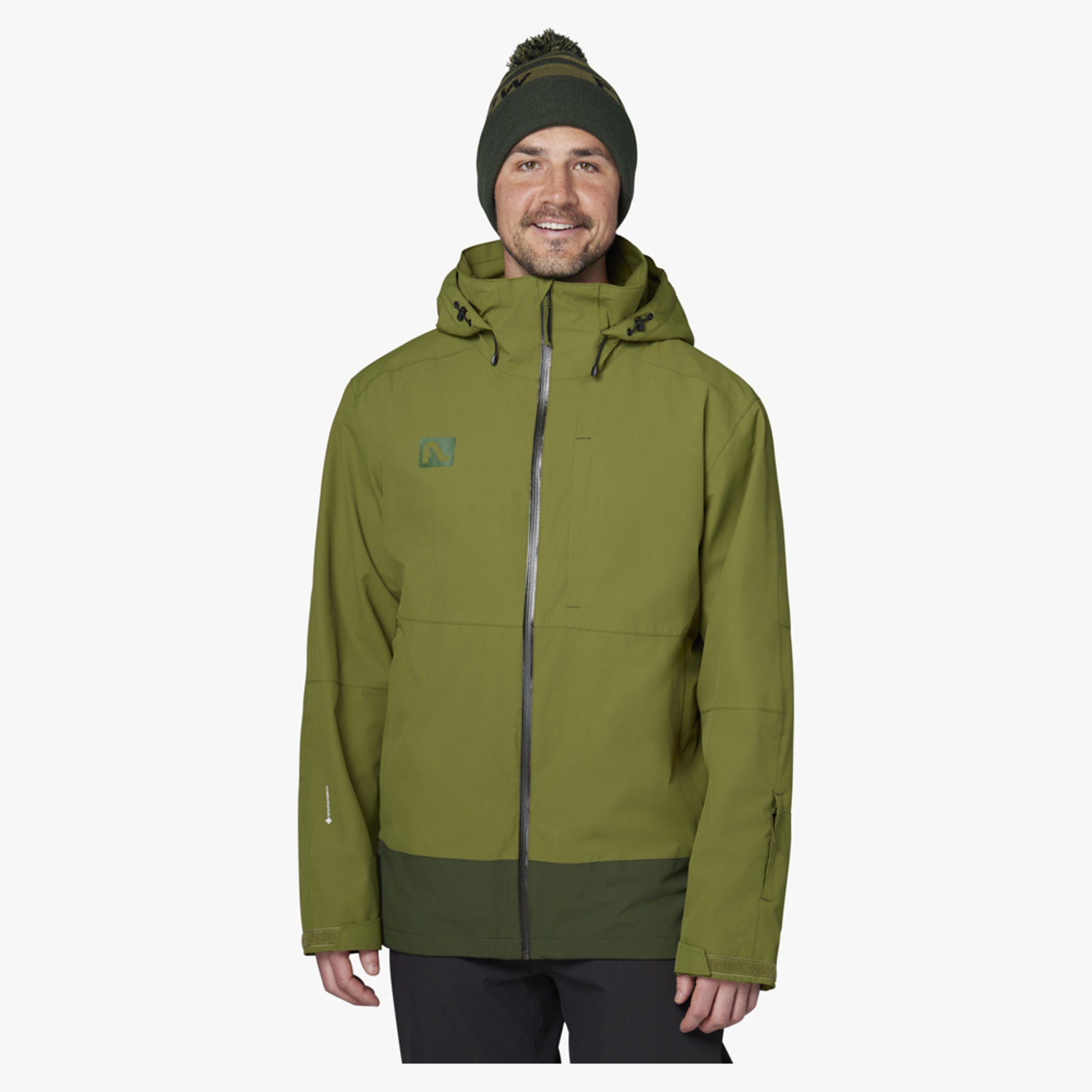 Flylow Dante Men's Jacket - Moss Pine - XL