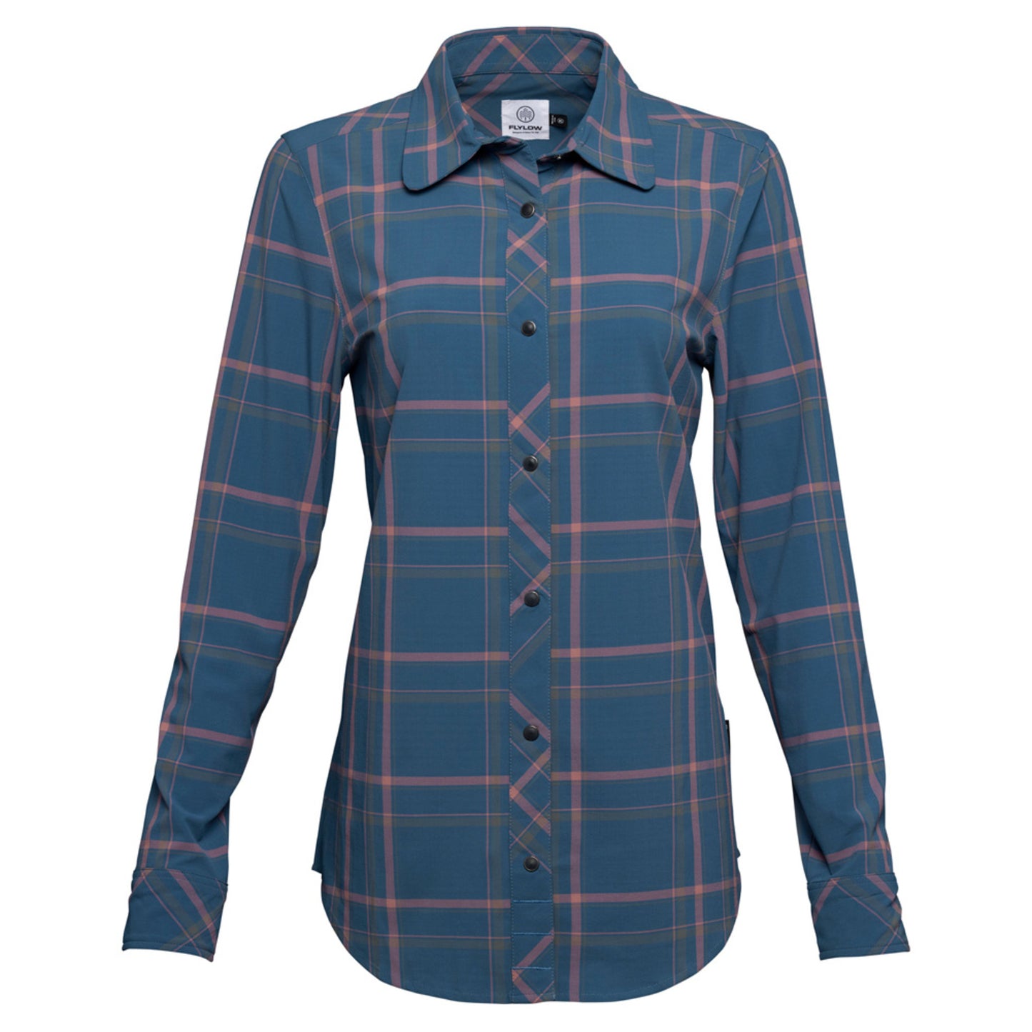 Flylow Dolly Women's Shirt - RIVER - XL