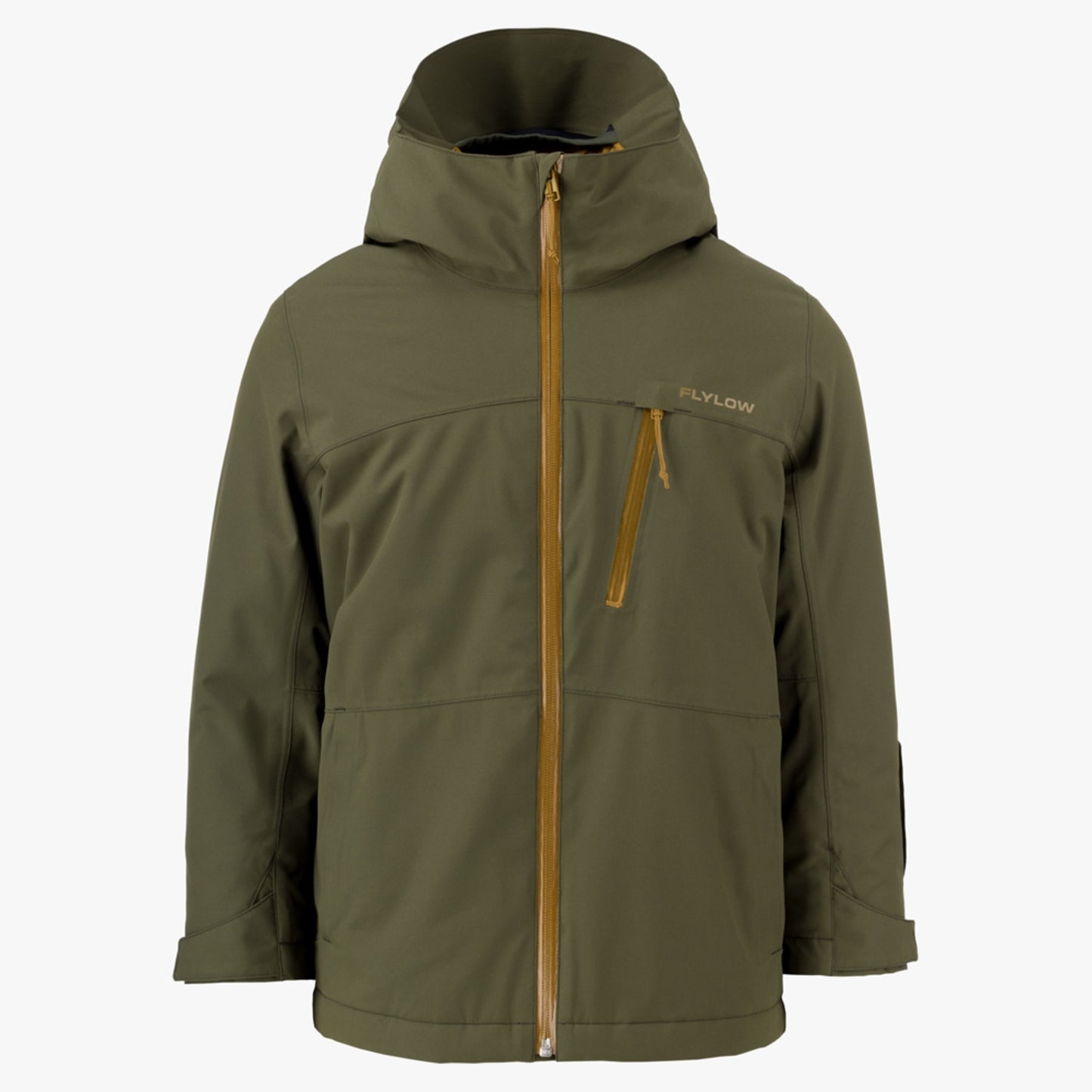 Flylow Explorer Youth Jacket - Evergreen - XL