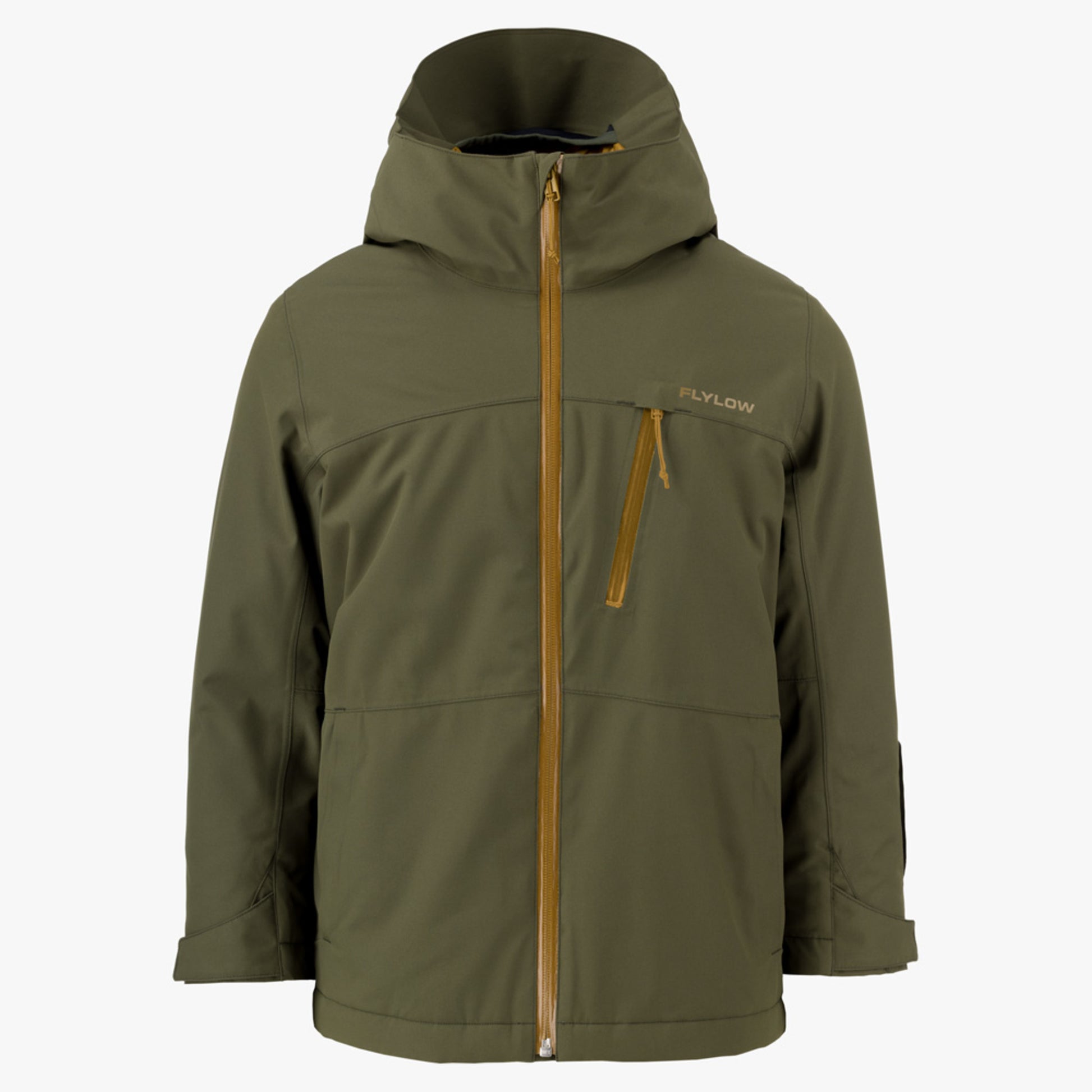 Flylow Explorer Youth Jacket - Evergreen - XL