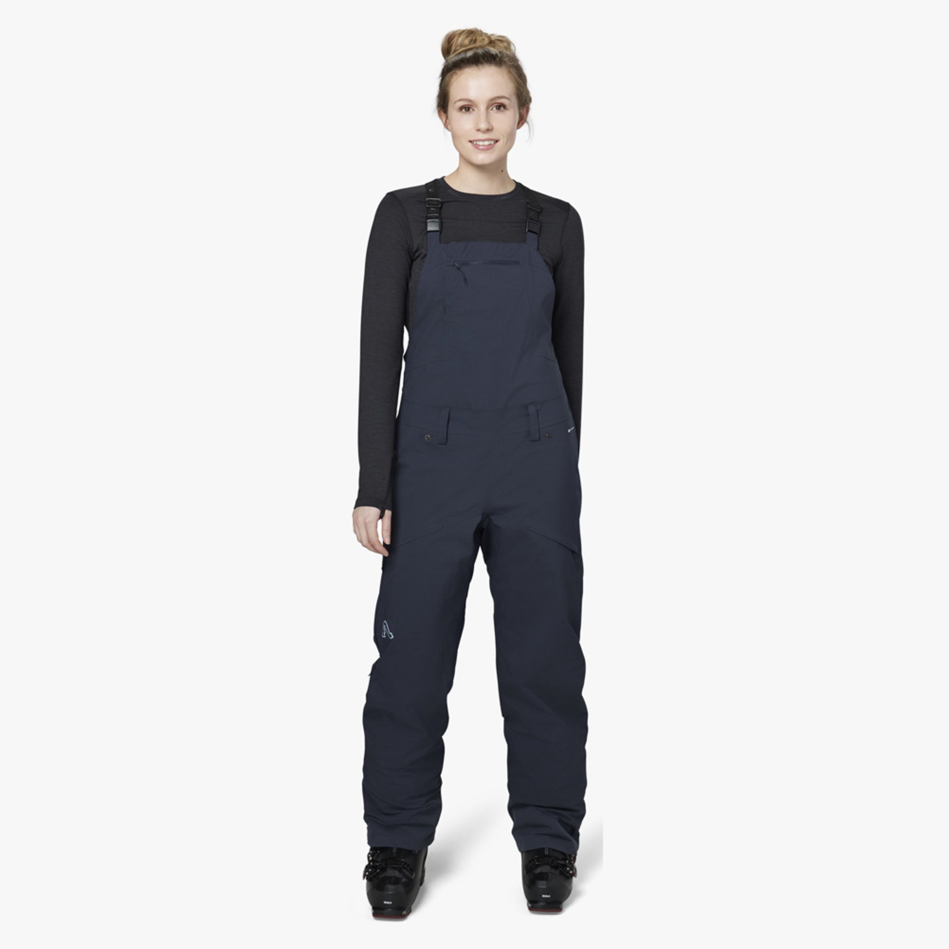 Flylow Foxy Women's Insulated Bib - Night - L