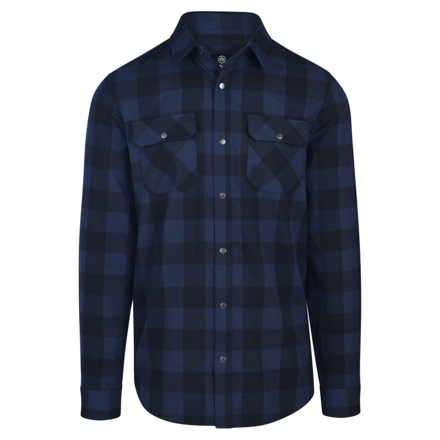 Flylow Handlebar Men's Tech Flannel - NIGHT_BLACK - XL