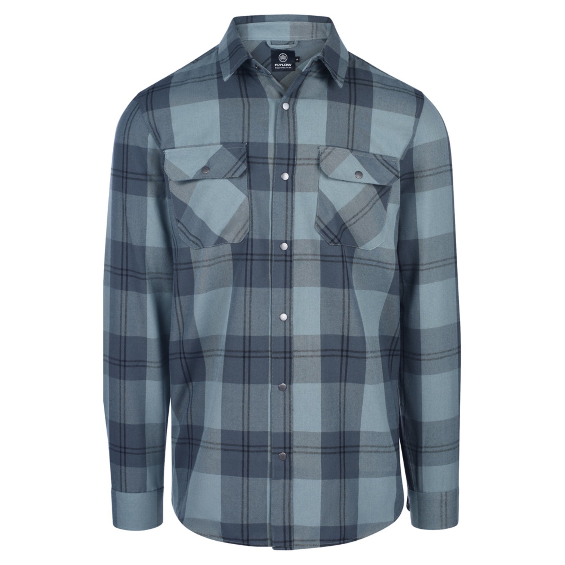 Flylow Handlebar Men's Tech Flannel - SAGE_ARAME - S