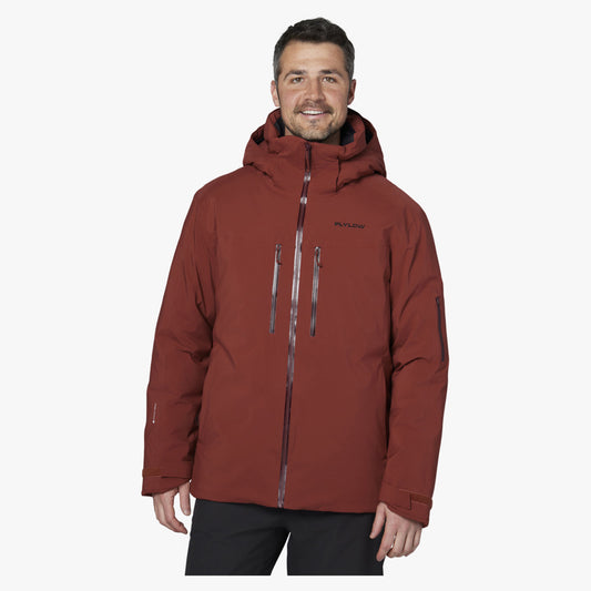 Flylow Iceman Men's Coat - Redwood - XL