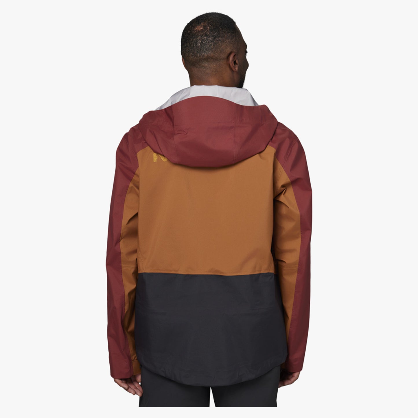 Flylow Lab Men's Coat  - Redwood Copper Black - XL
