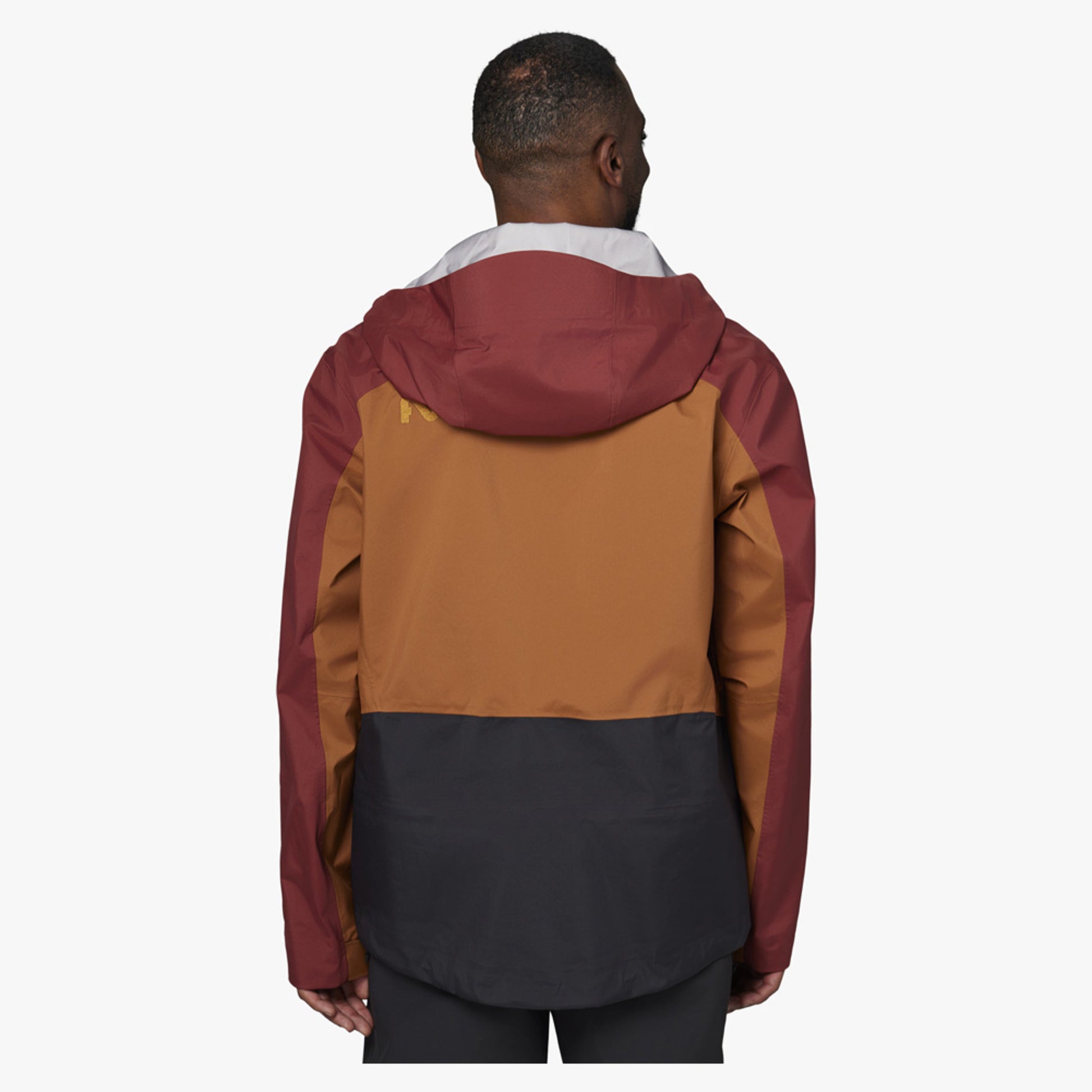 Flylow Lab Men's Coat  - Redwood Copper Black - XL