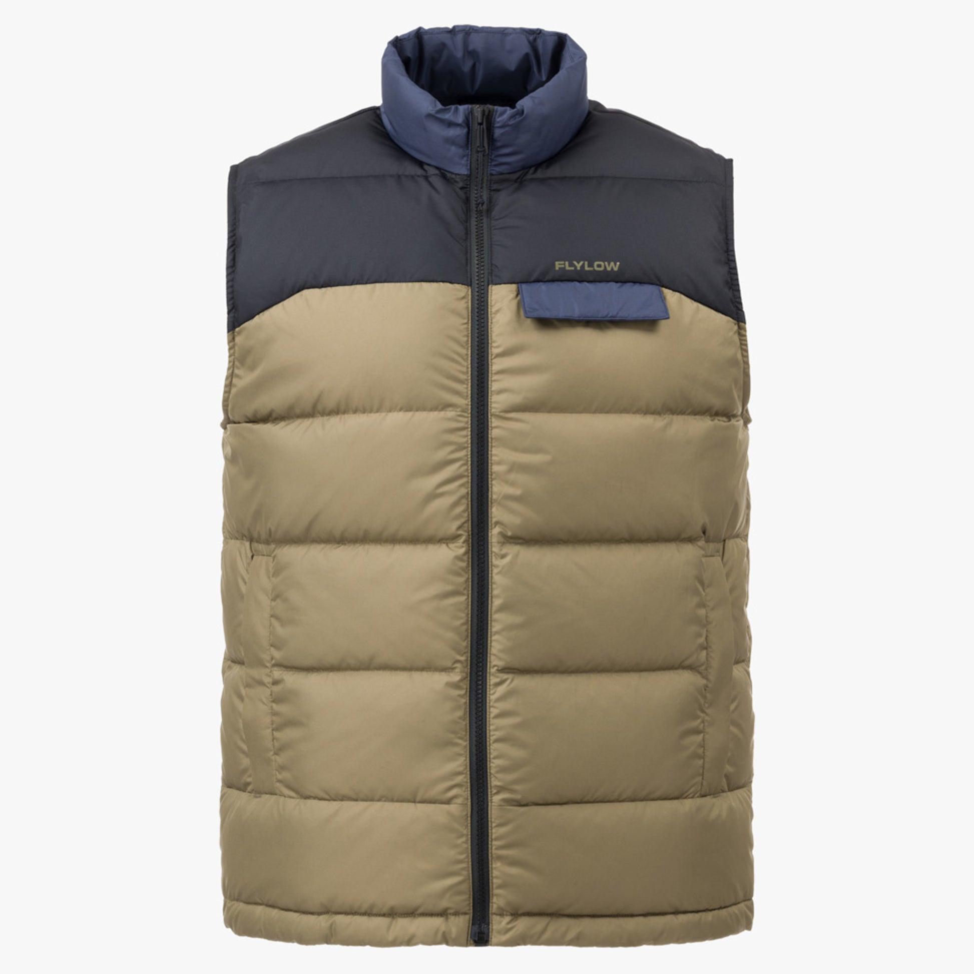 Flylow Larry Men's Vest - Capers/Black - XL