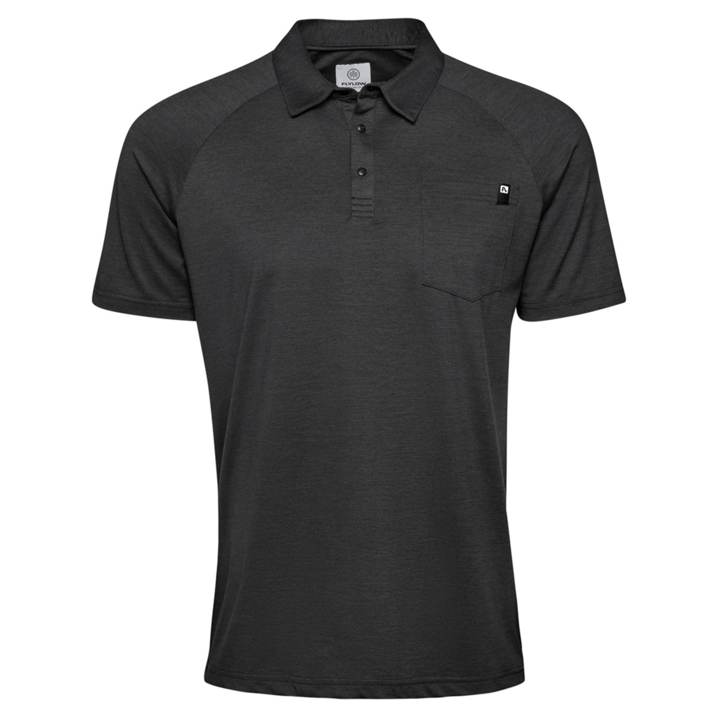 Flylow Lopez Men's Polo Shirt - BLACK - XL
