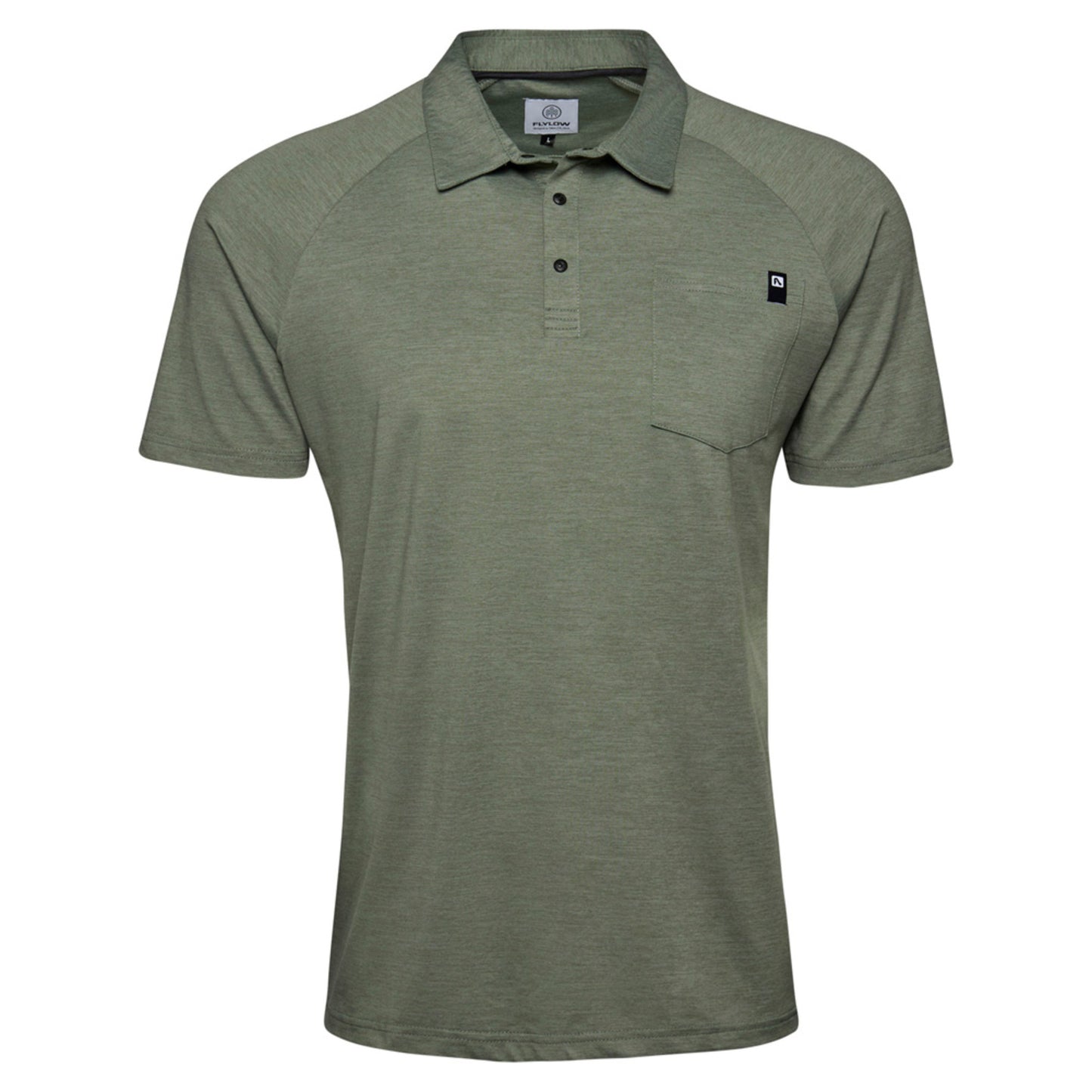 Flylow Lopez Men's Polo Shirt - CACTUS - XL