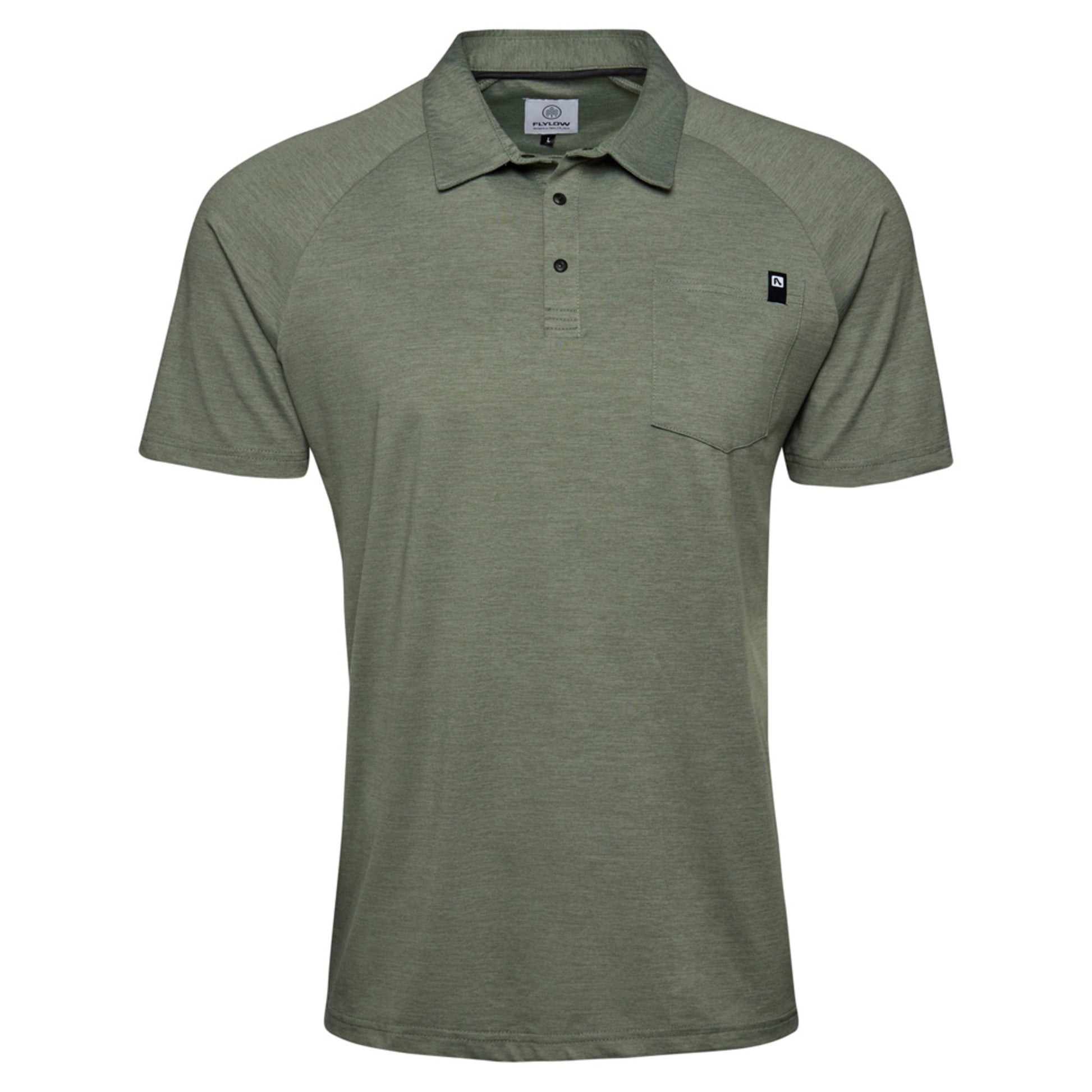 Flylow Lopez Men's Polo Shirt - CACTUS - XL