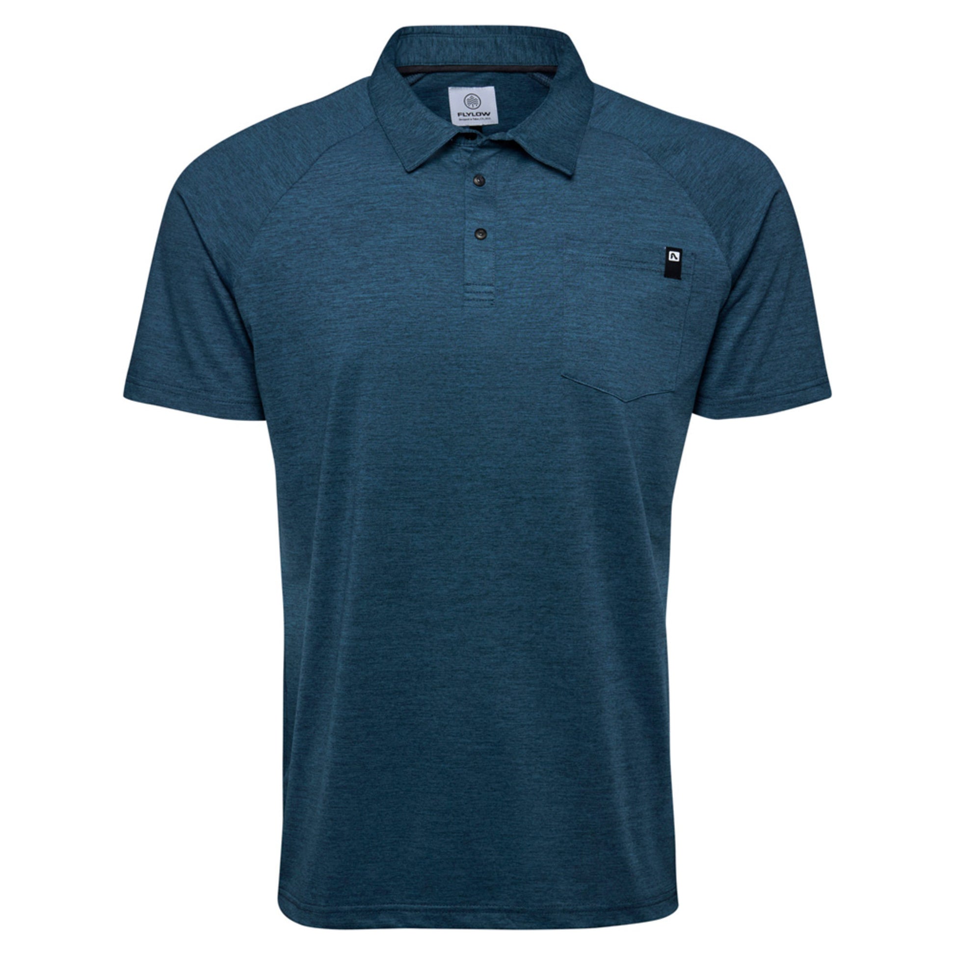 Flylow Lopez Men's Polo Shirt - RIVER - XL