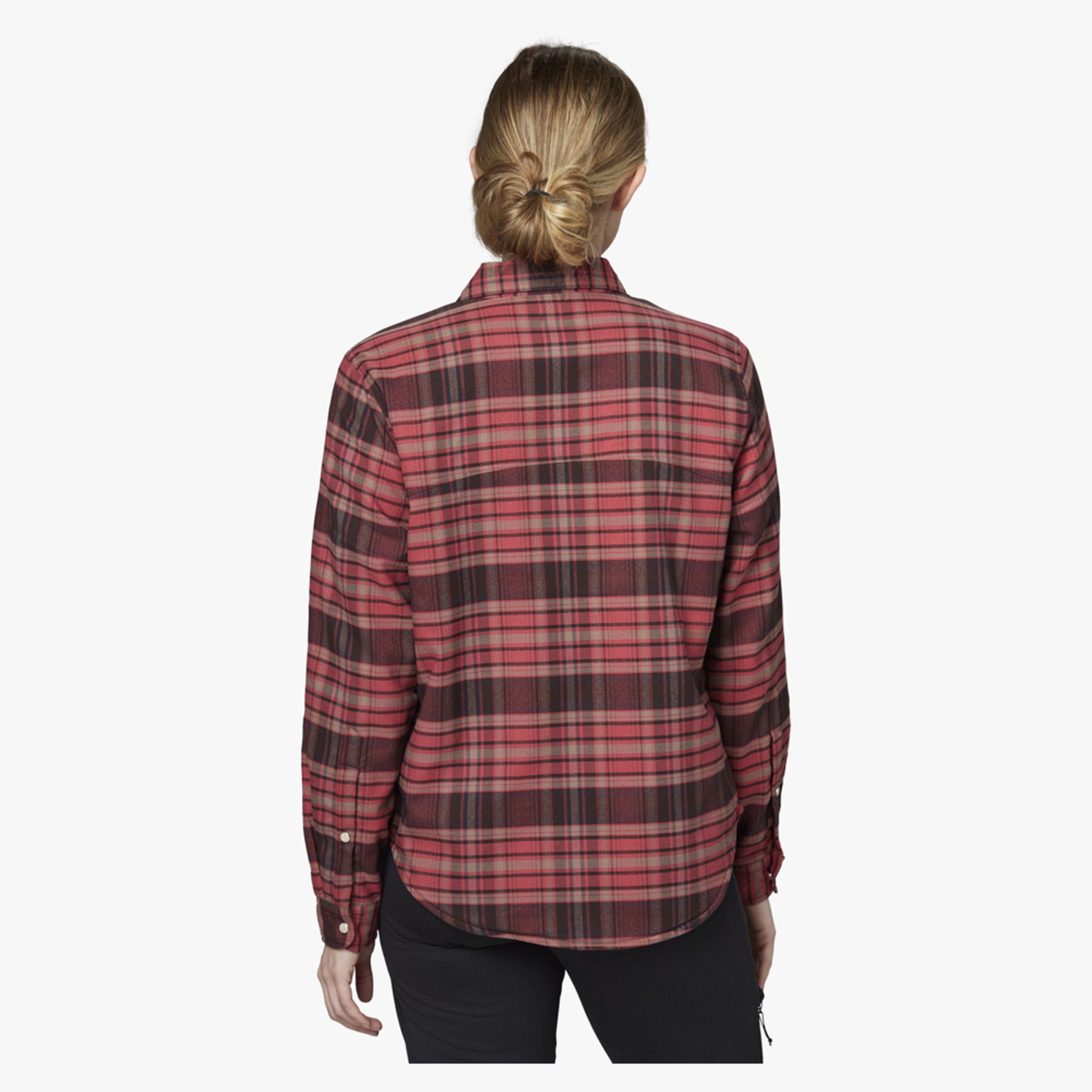 Flylow May Women's Flannel - Chili Timber - XL