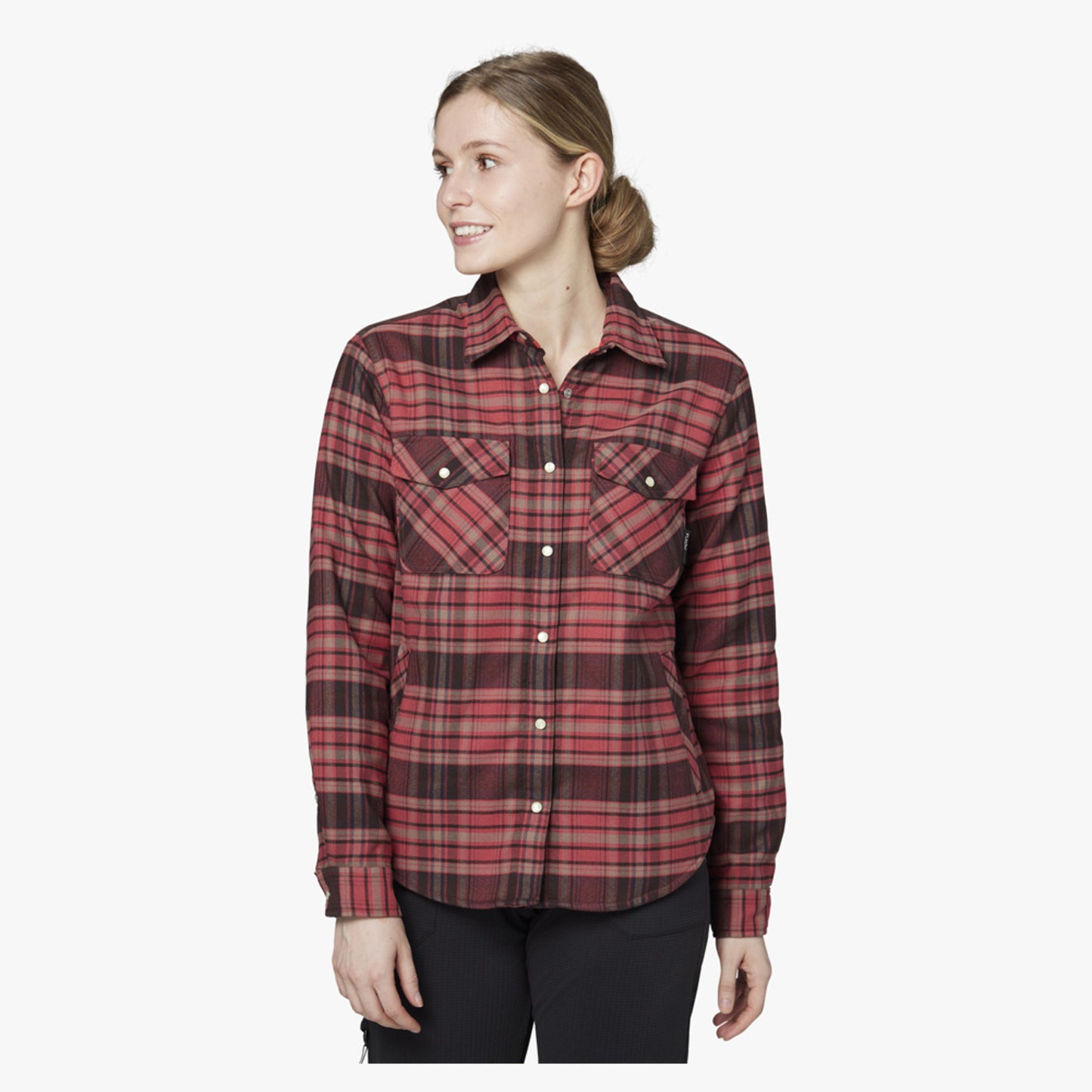 Flylow May Women's Flannel - Chili Timber - XL
