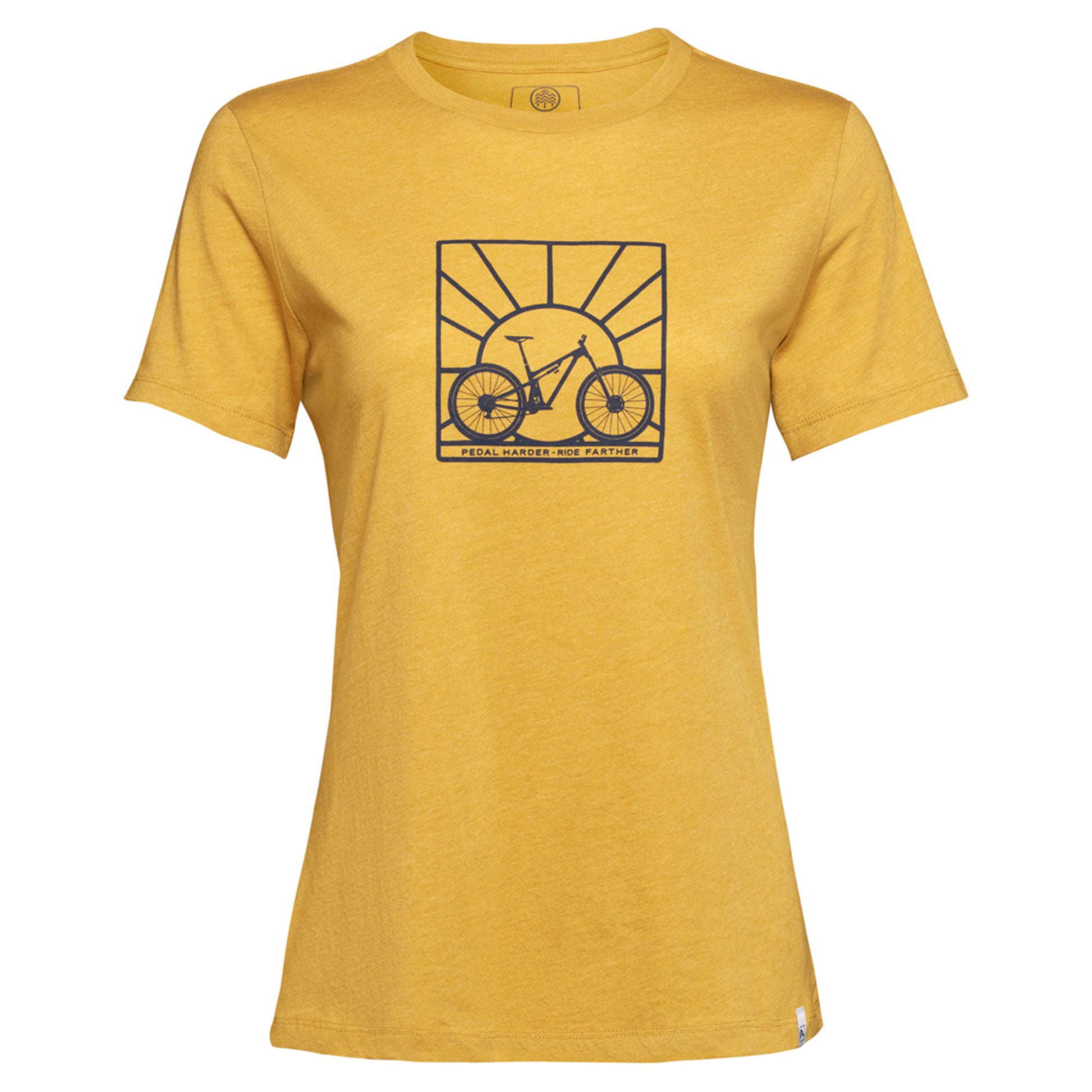 Flylow MTB Women's Tee - HONEY - XL