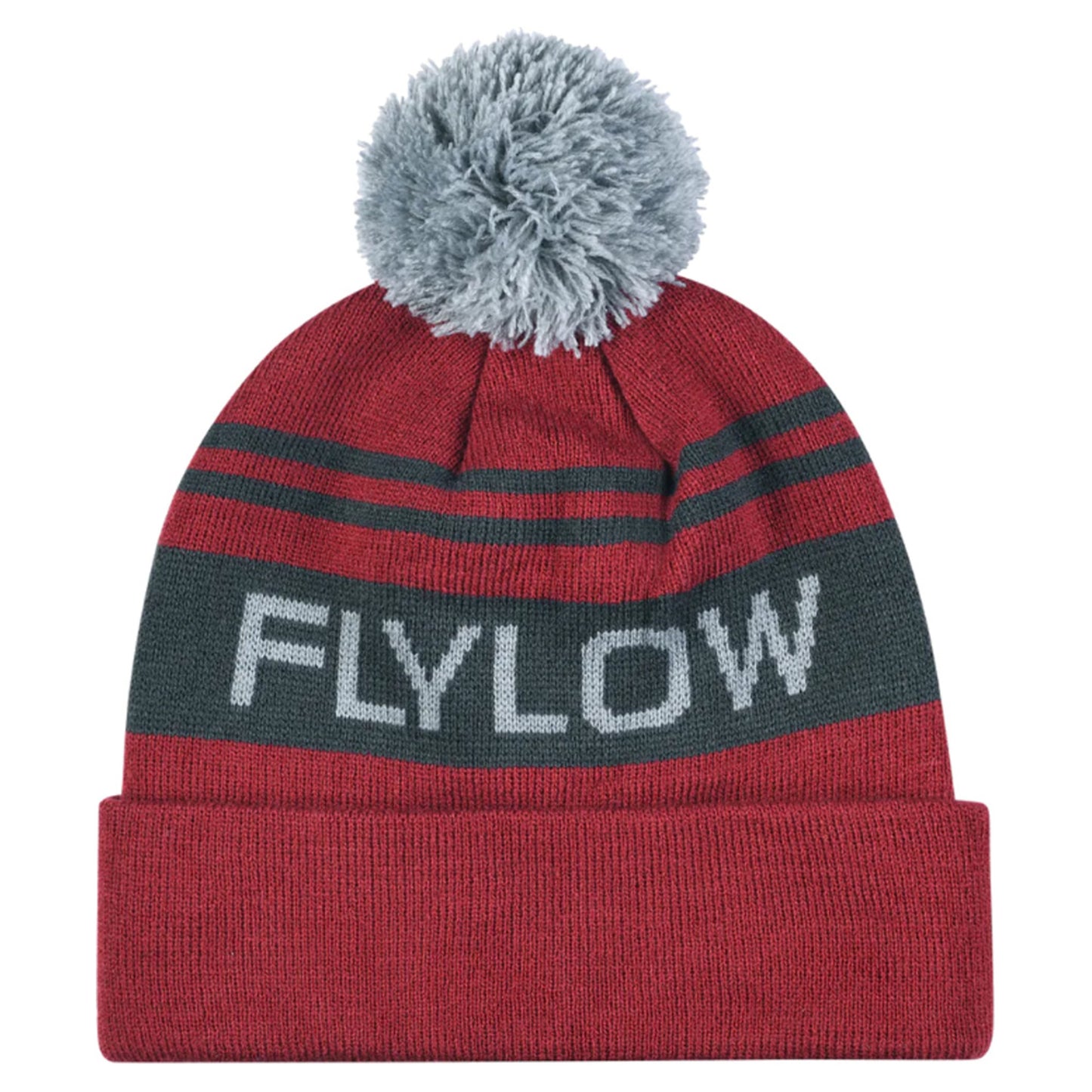 2023 Flylow OG Pom Beanie - RUSTIC