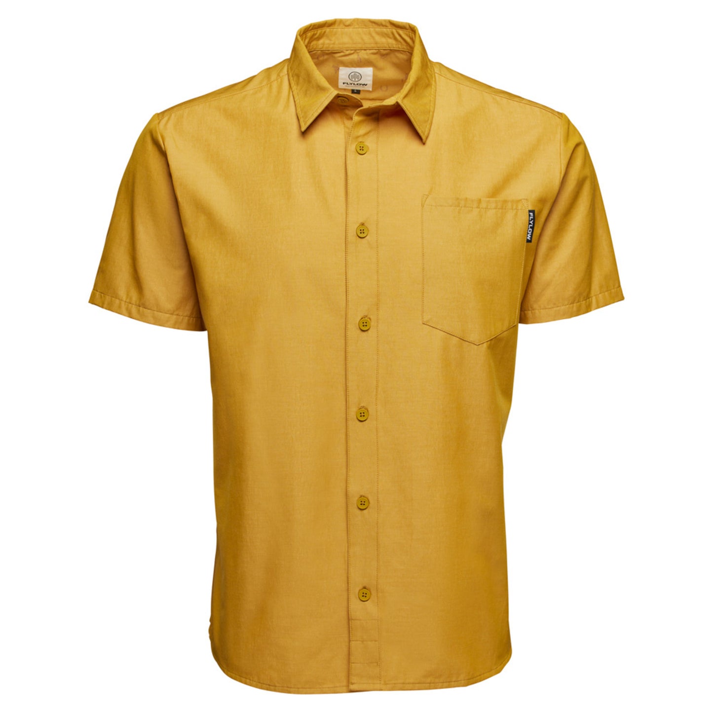 Flylow Phil A Shirt - OLIVE OIL - XL