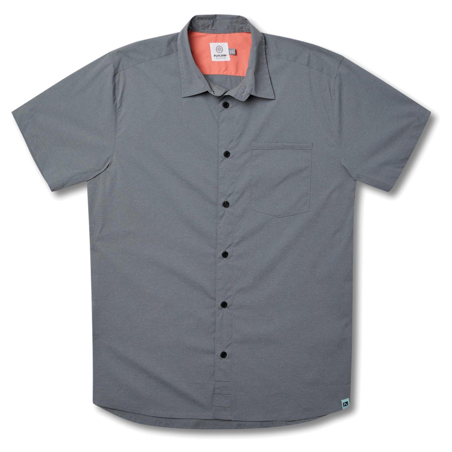 Flylow Phil A Shirt - TYPHOON - XL