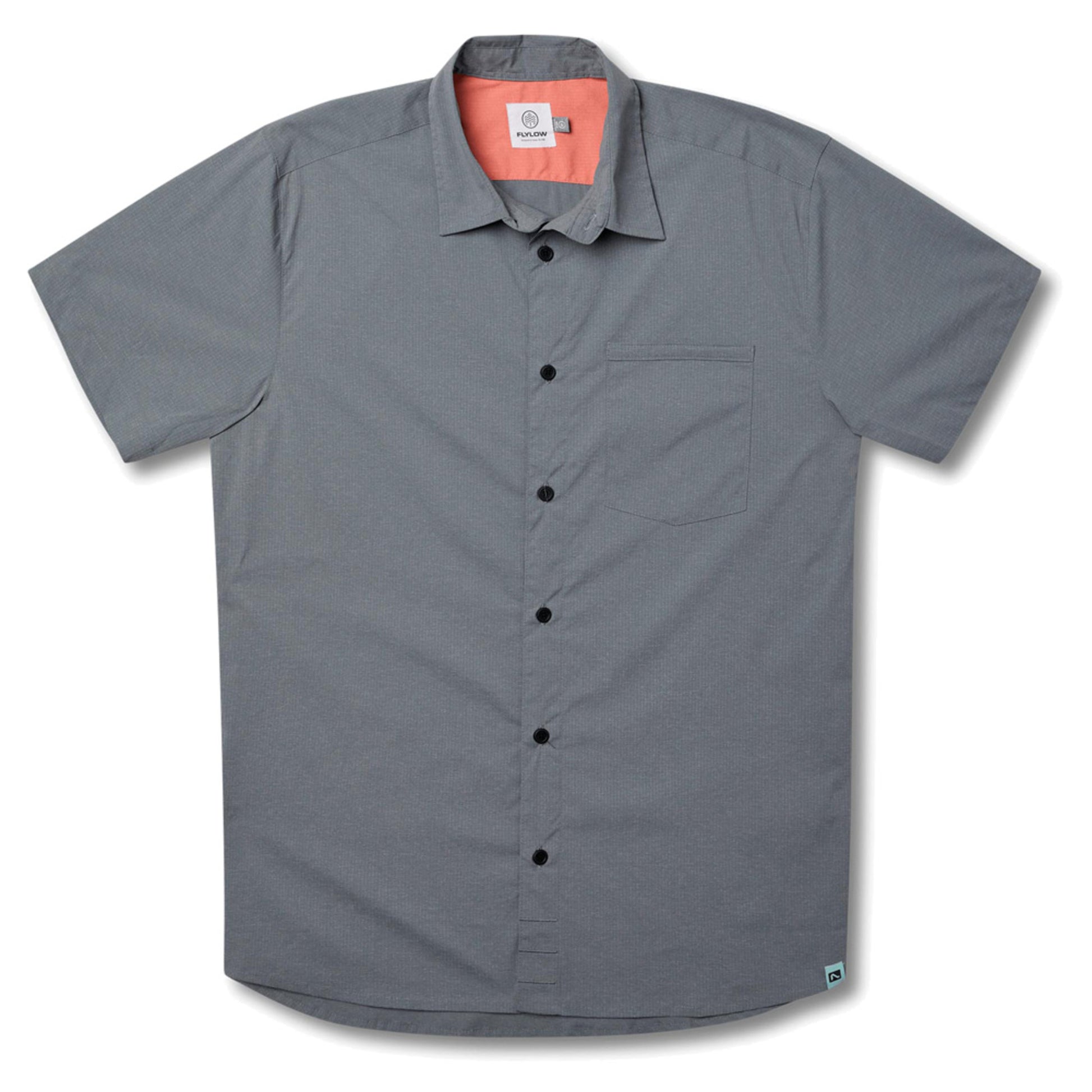 Flylow Phil A Shirt - TYPHOON - XL
