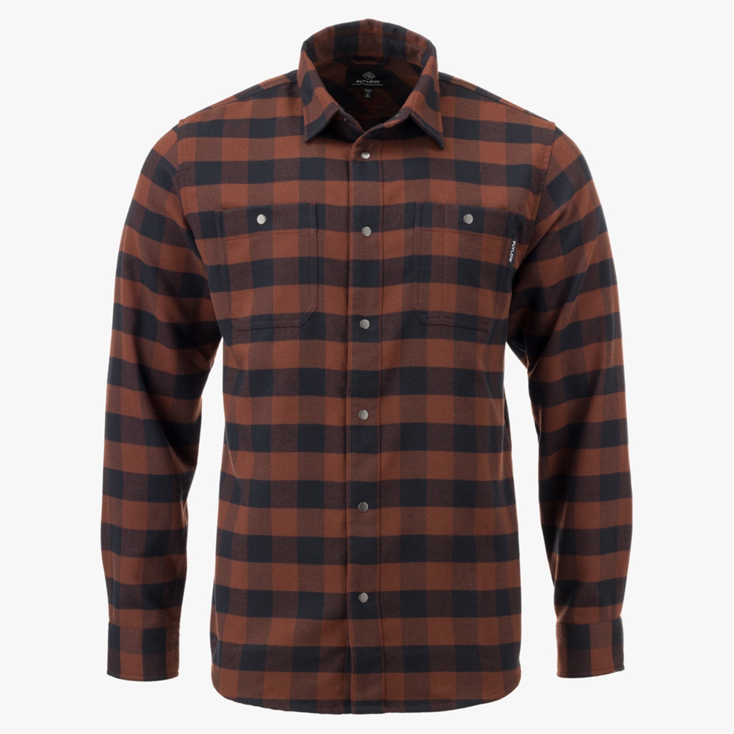 Flylow Porter Men's Wool Shirt - Bigfoot - XL