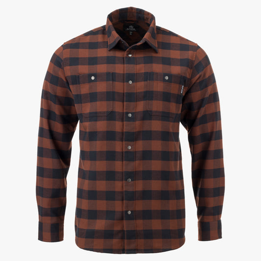 Flylow Porter Men's Wool Shirt - Bigfoot - XL
