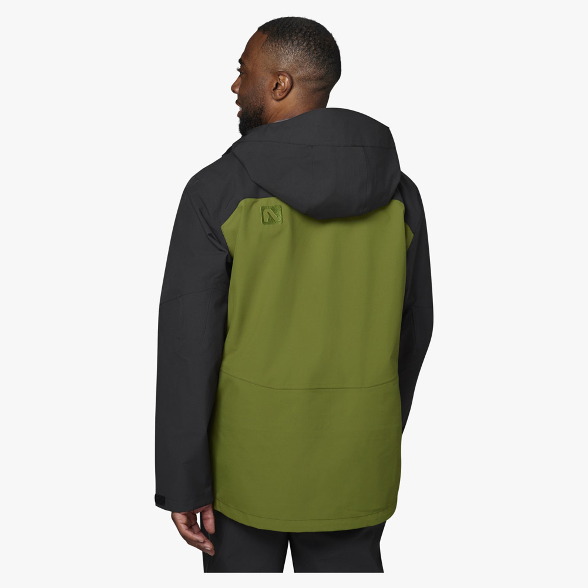 Flylow Quantum Pro Men's Jacket - Black Moss - XL