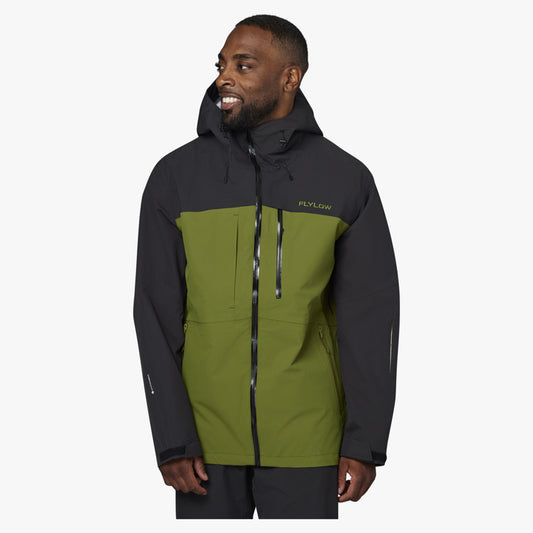 Flylow Quantum Pro Men's Jacket - Black Moss - XL
