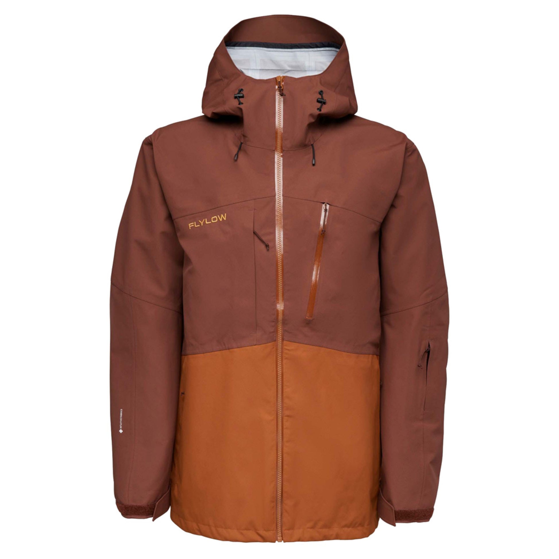 Flylow Quantum Pro Men's Ski Jacket - AMARO RUSTIC - XXL
