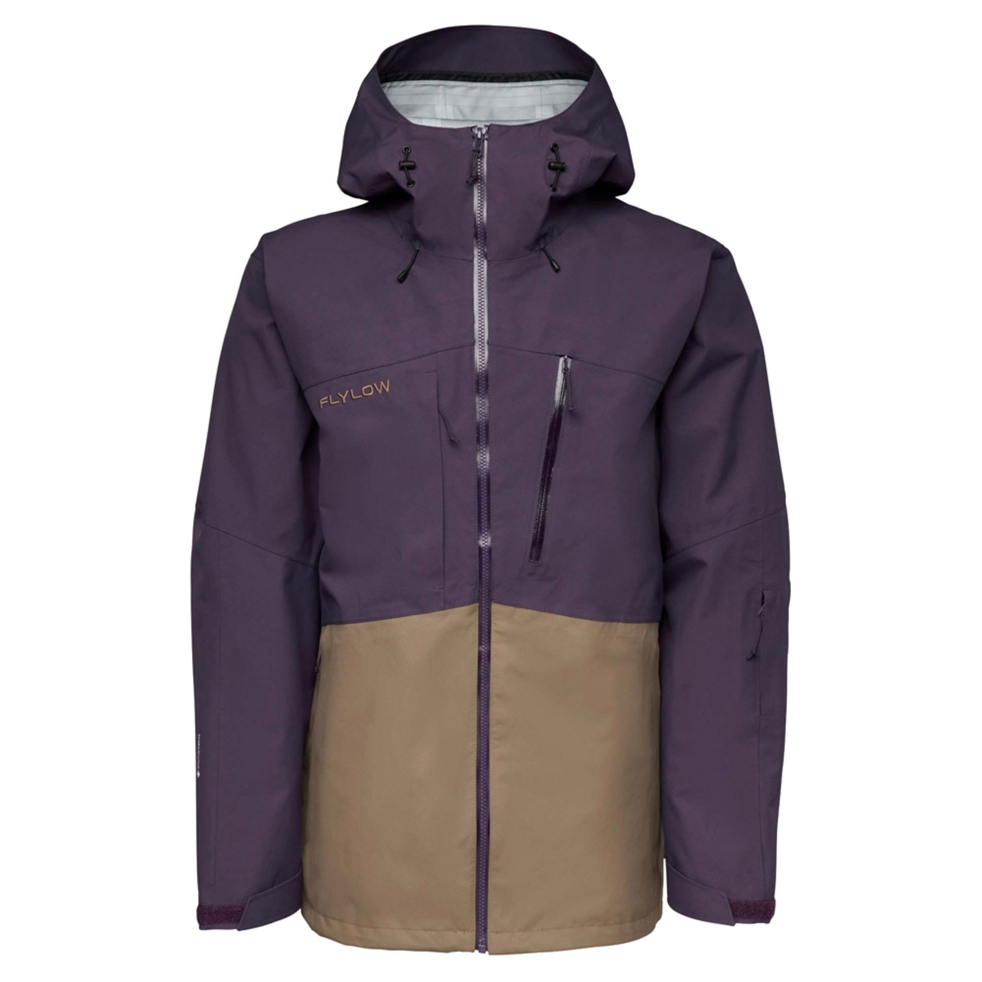 Flylow Quantum Pro Men's Ski Jacket - BERRY TARO - XXL