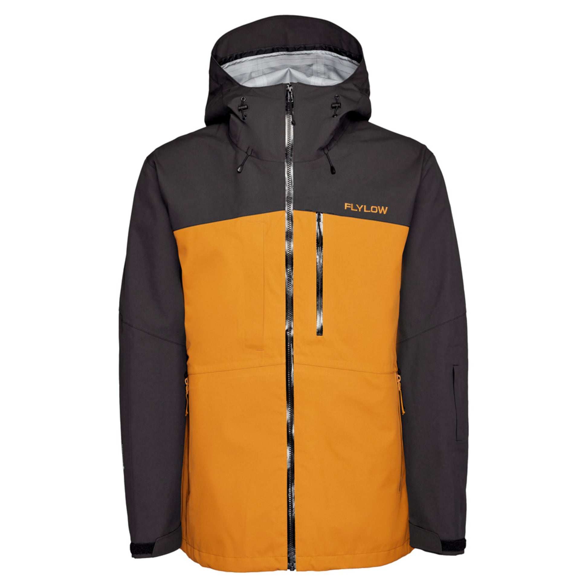 Flylow Quantum Pro Men's Ski Jacket - BLACK_JUPITER - XL