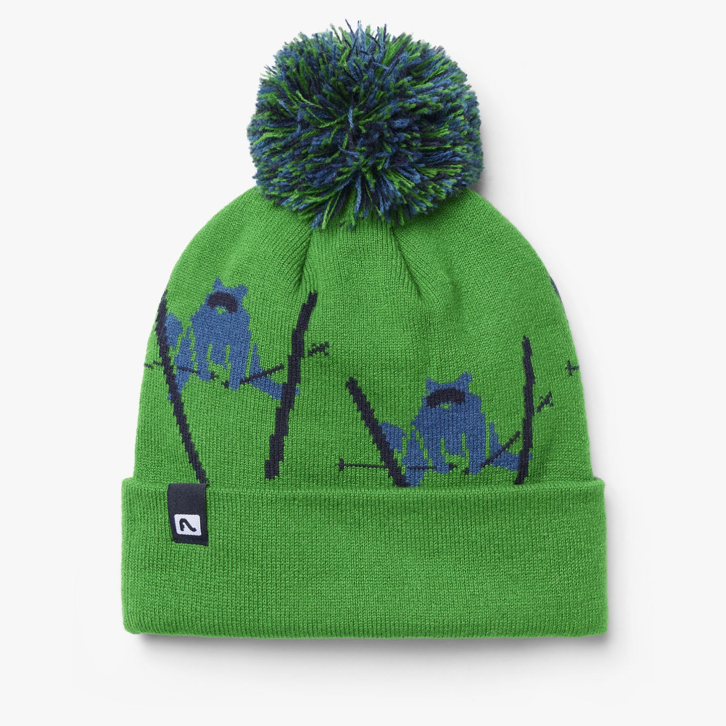 Flylow Revival Kid's Pom - Neon Green
