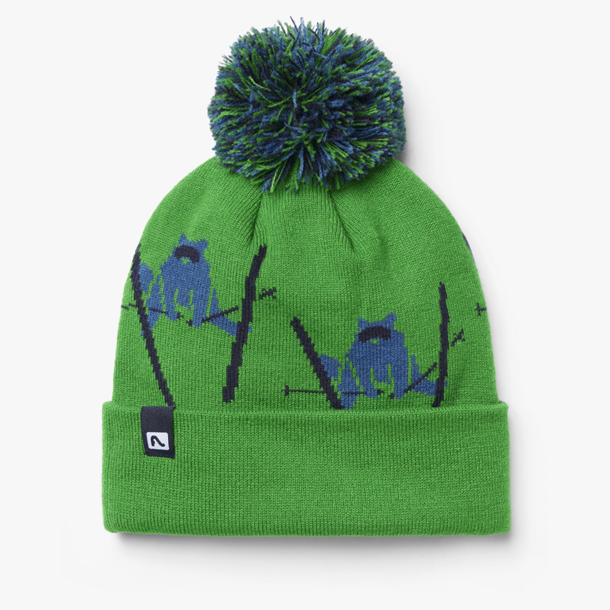 Flylow Revival Kid's Pom - Neon Green