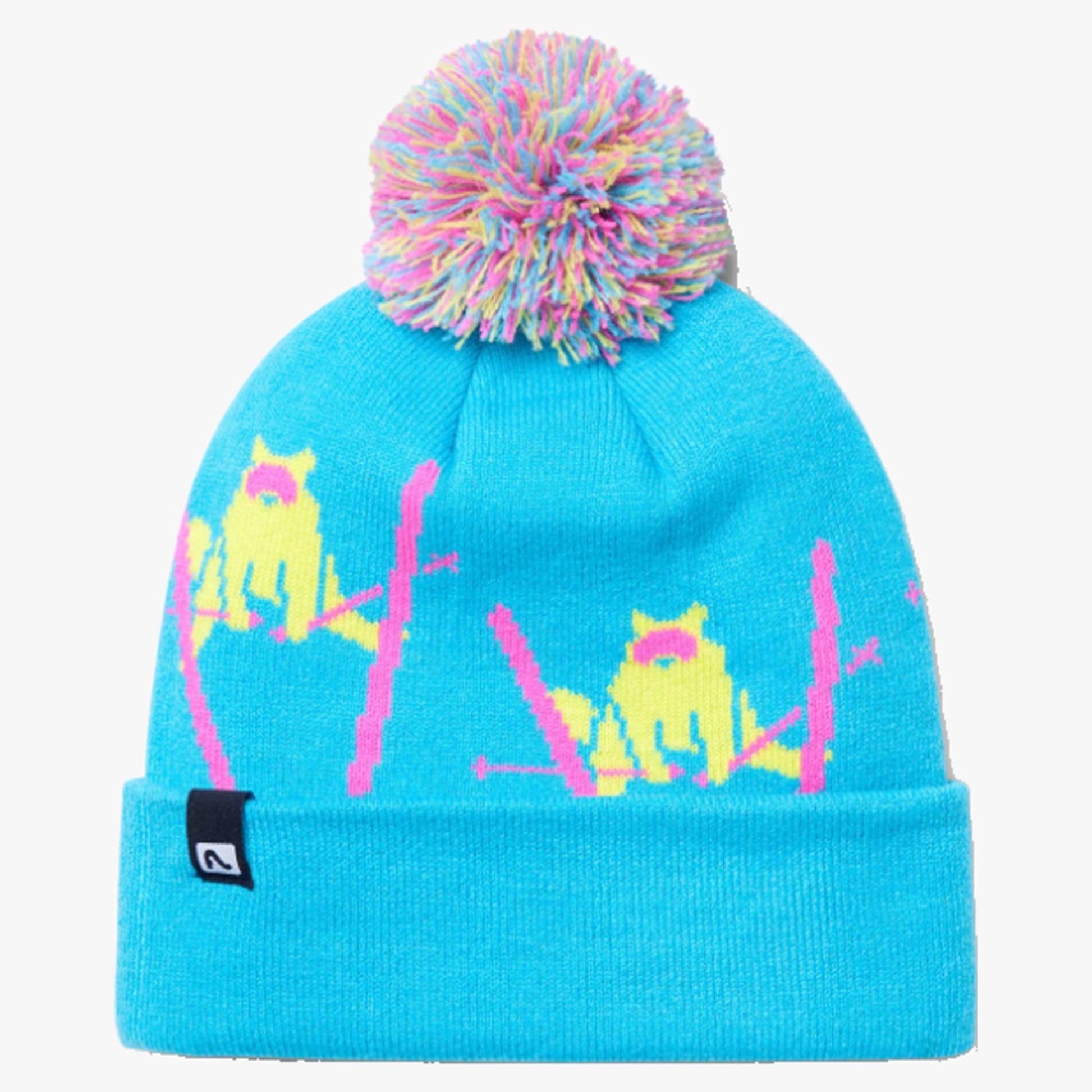 Flylow Revival Kid's Pom - Neons