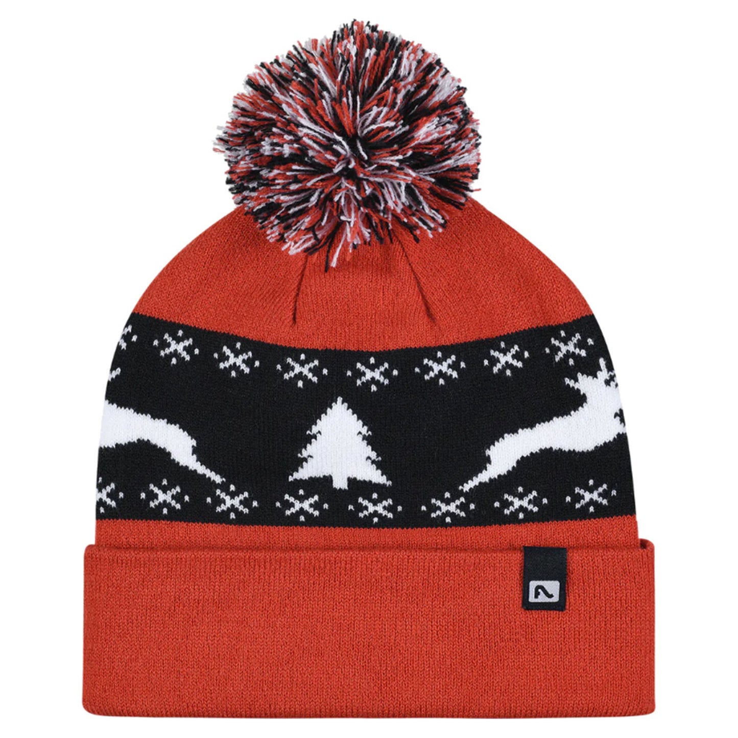2023 Flylow Revival Pom Beanie - SHALE