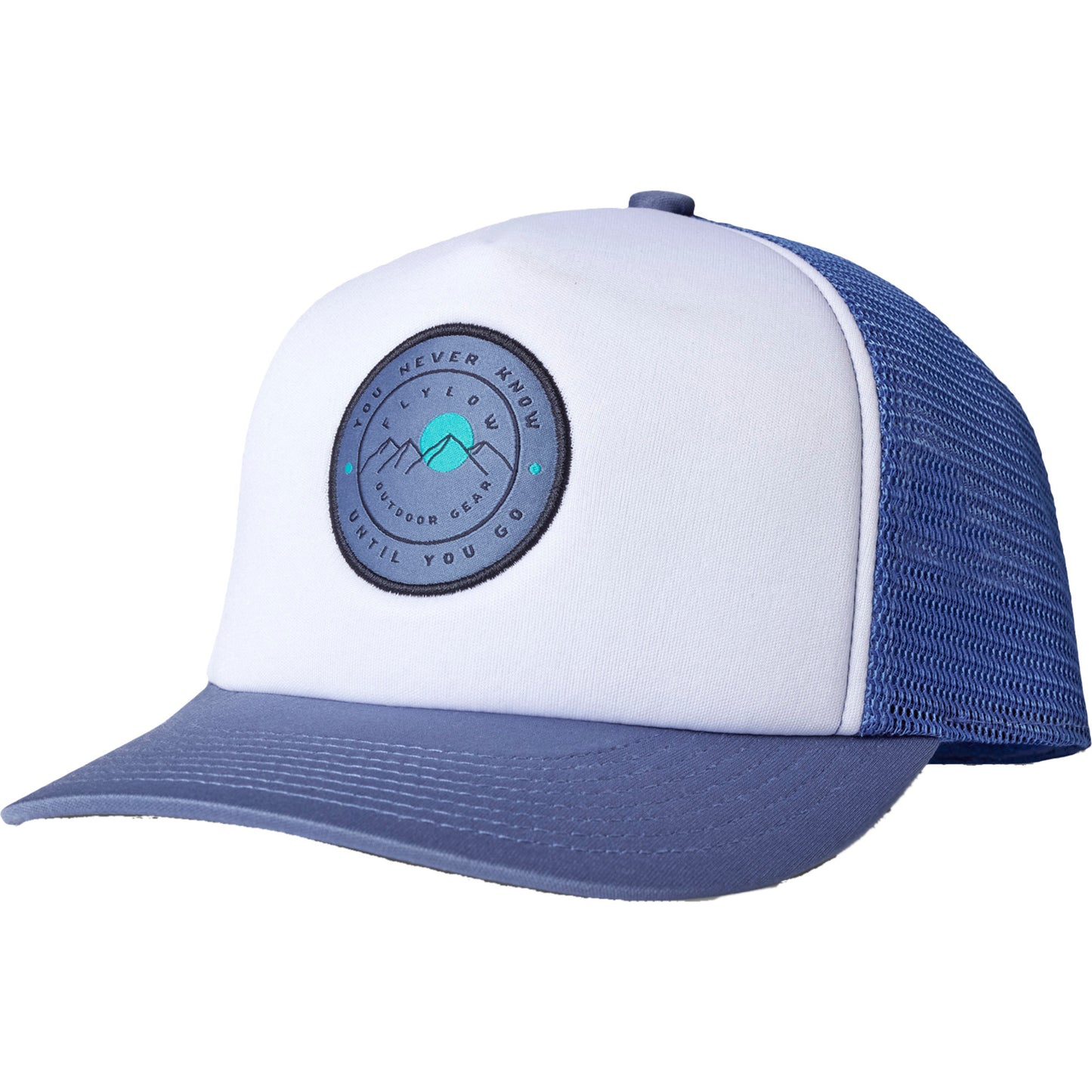 Flylow Road Soda Cap - TEMPEST_WHITE