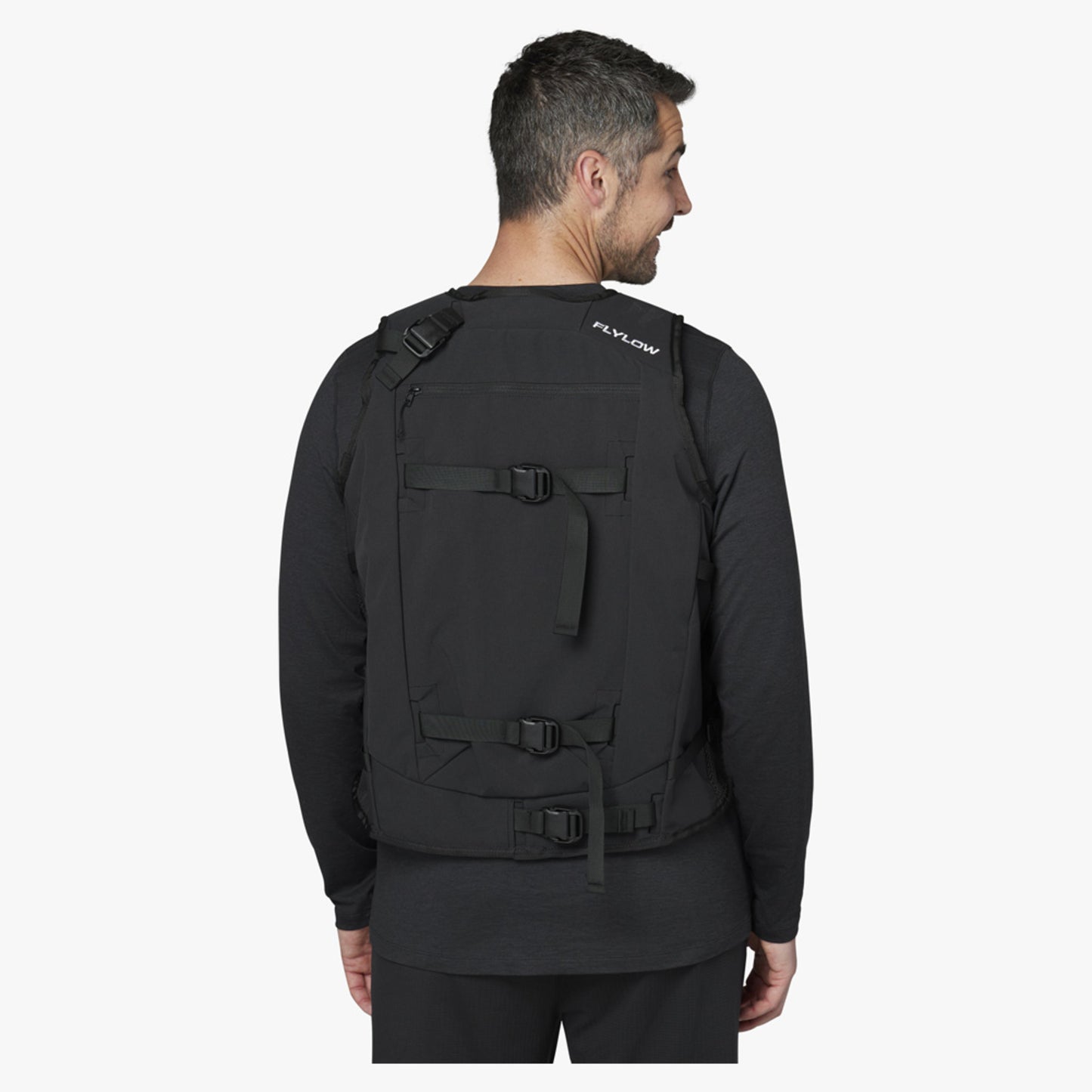 Flylow Scotty Comp Men's Vest - Black - L XL