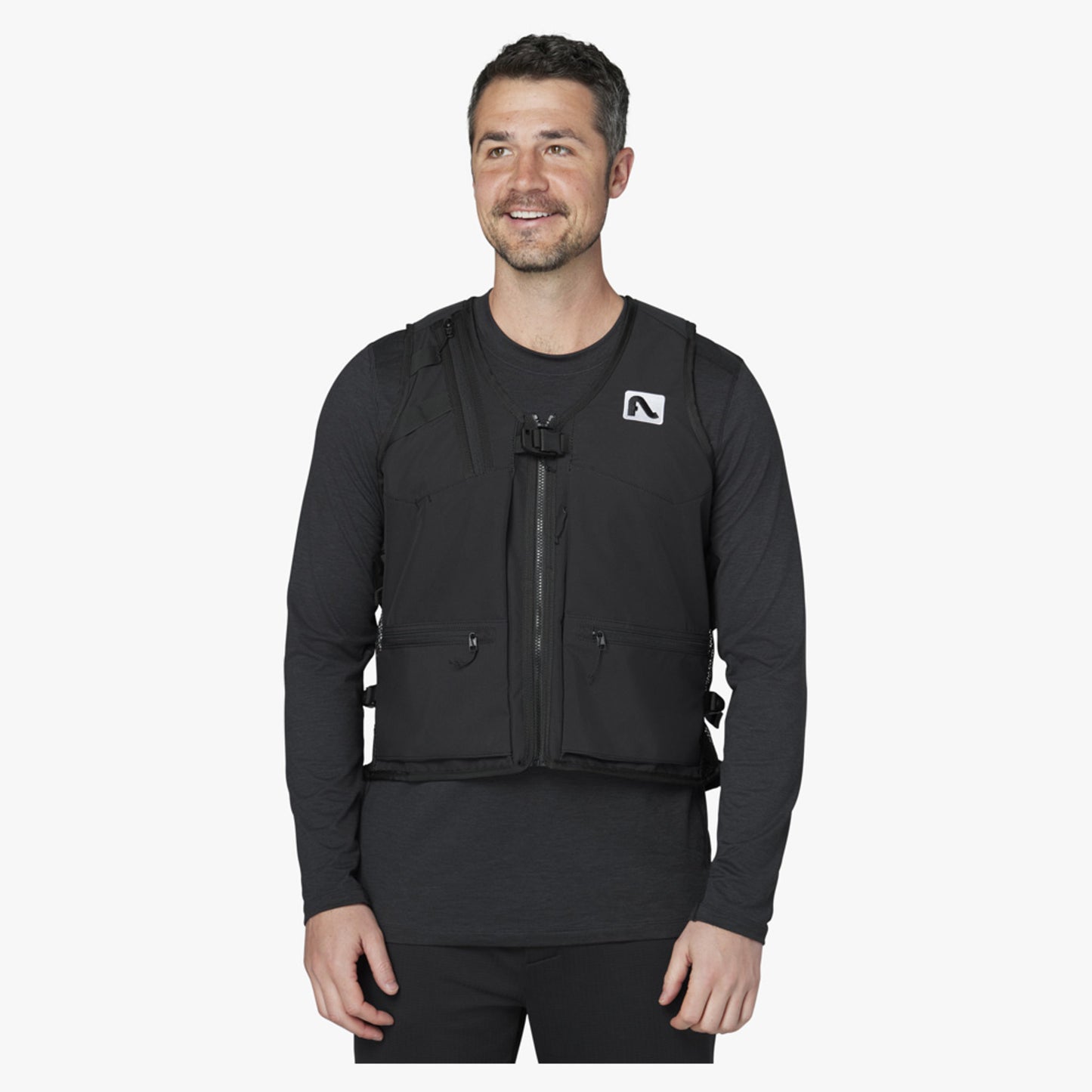 Flylow Scotty Comp Men's Vest - Black - L XL