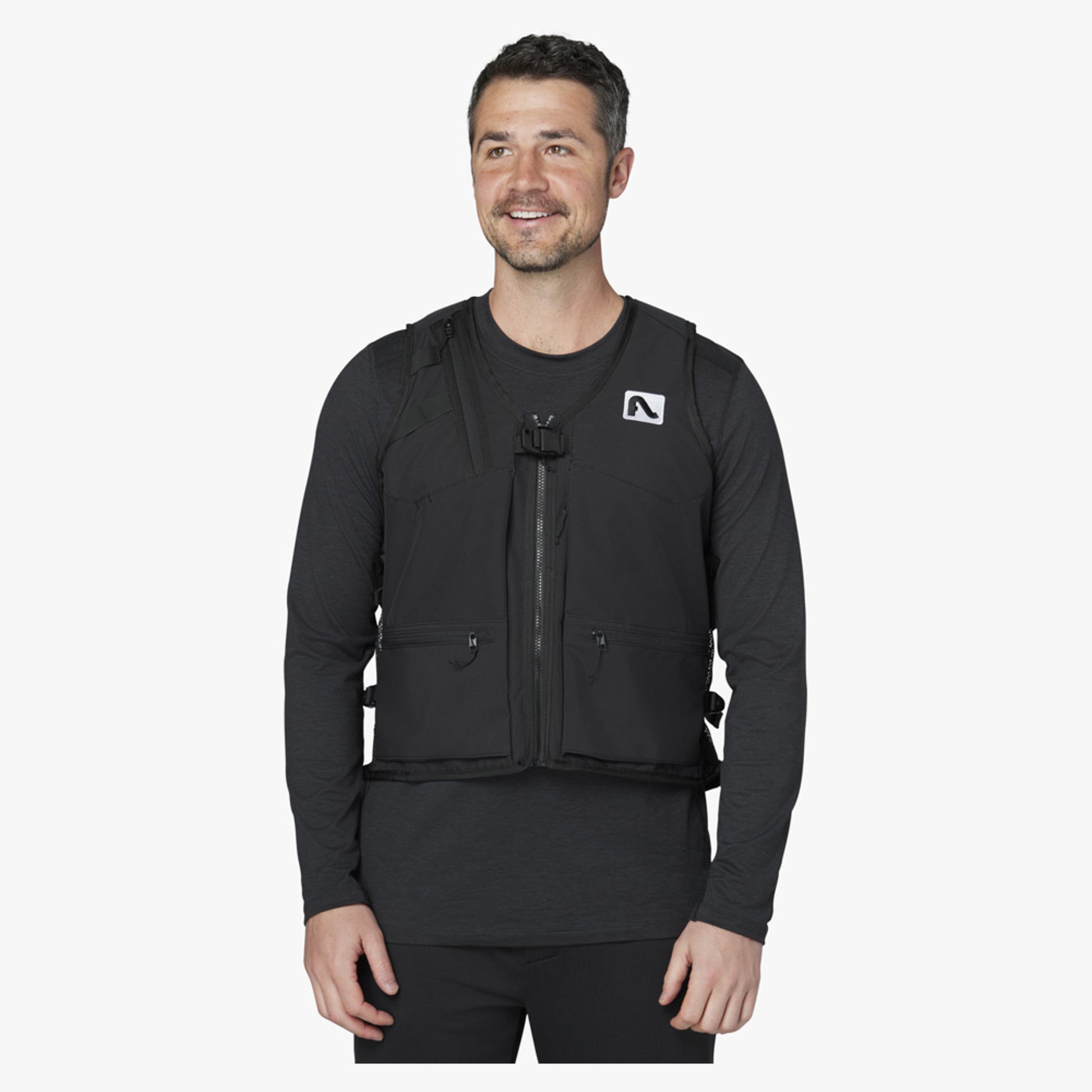 Flylow Scotty Comp Men's Vest - Black - L XL