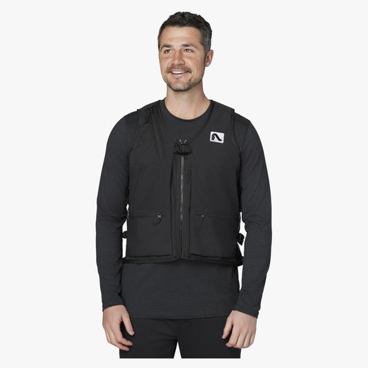 Flylow Scotty Comp Men's Vest - Black - L XL