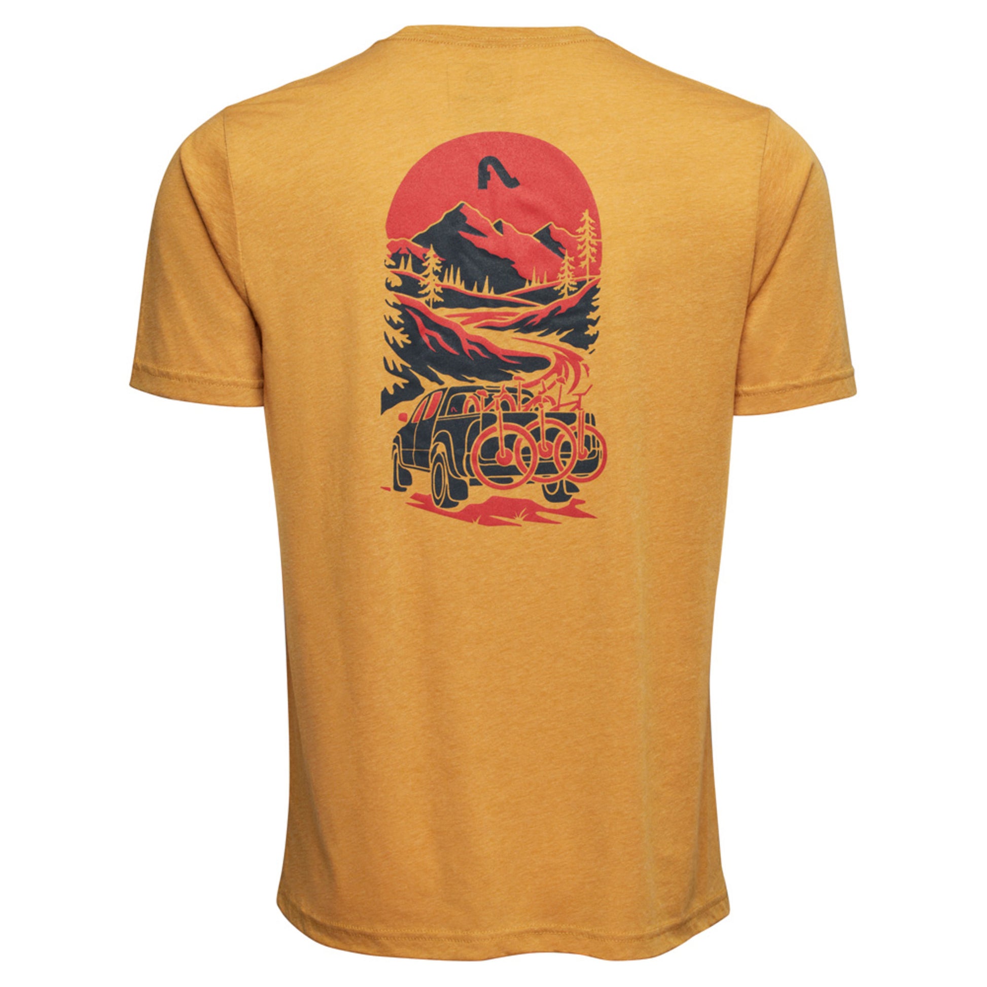 Flylow Shuttle Men's Tee - GOLD - XL