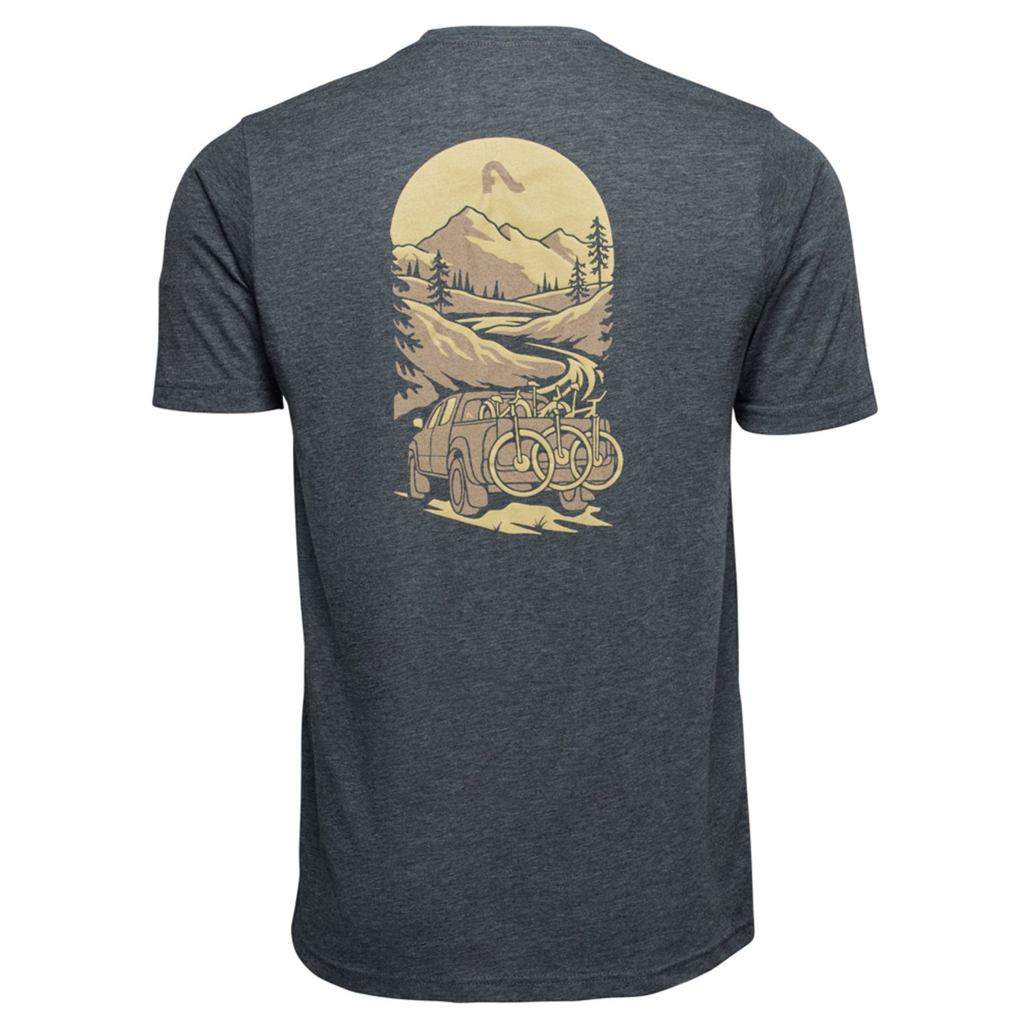 Flylow Shuttle Men's Tee - NAVY - XL
