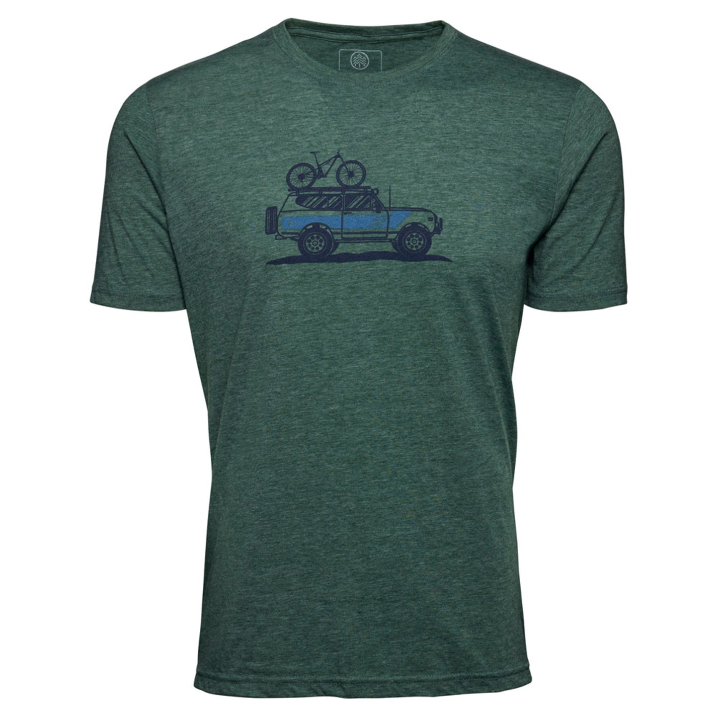 Flylow Shuttle Men's Tee - FOREST - XL