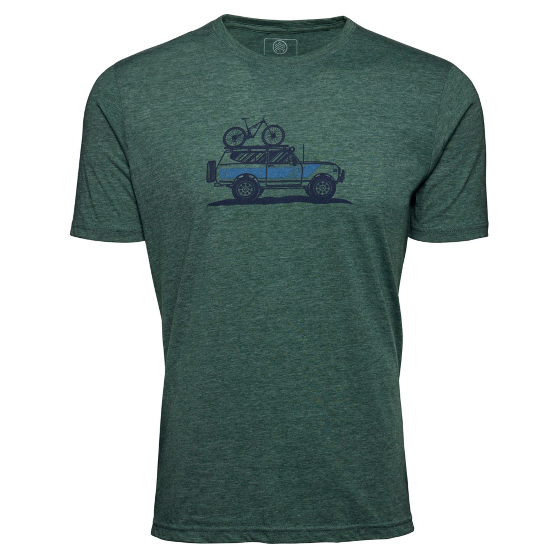 Flylow Shuttle Men's Tee - FOREST - XL