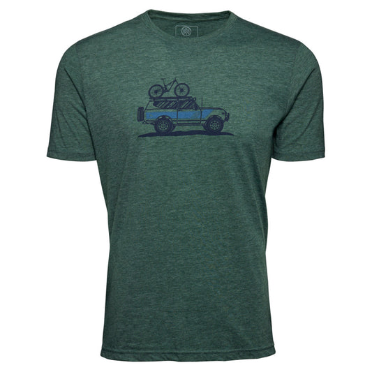 Flylow Shuttle Men's Tee - FOREST - XL
