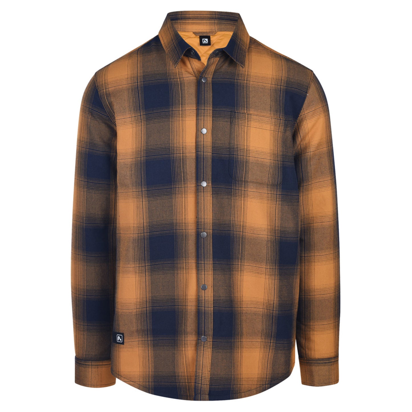 Flylow Sinclair Insulated Men's Flannel - JUPITER_NIGHT - XL