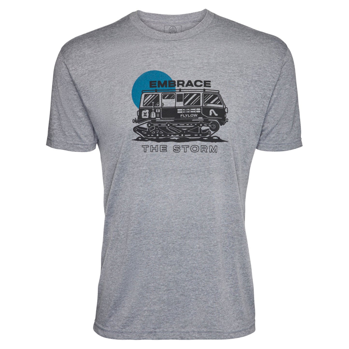 Flylow Snowcat Men's Shirt - MOON HEATHER - XL