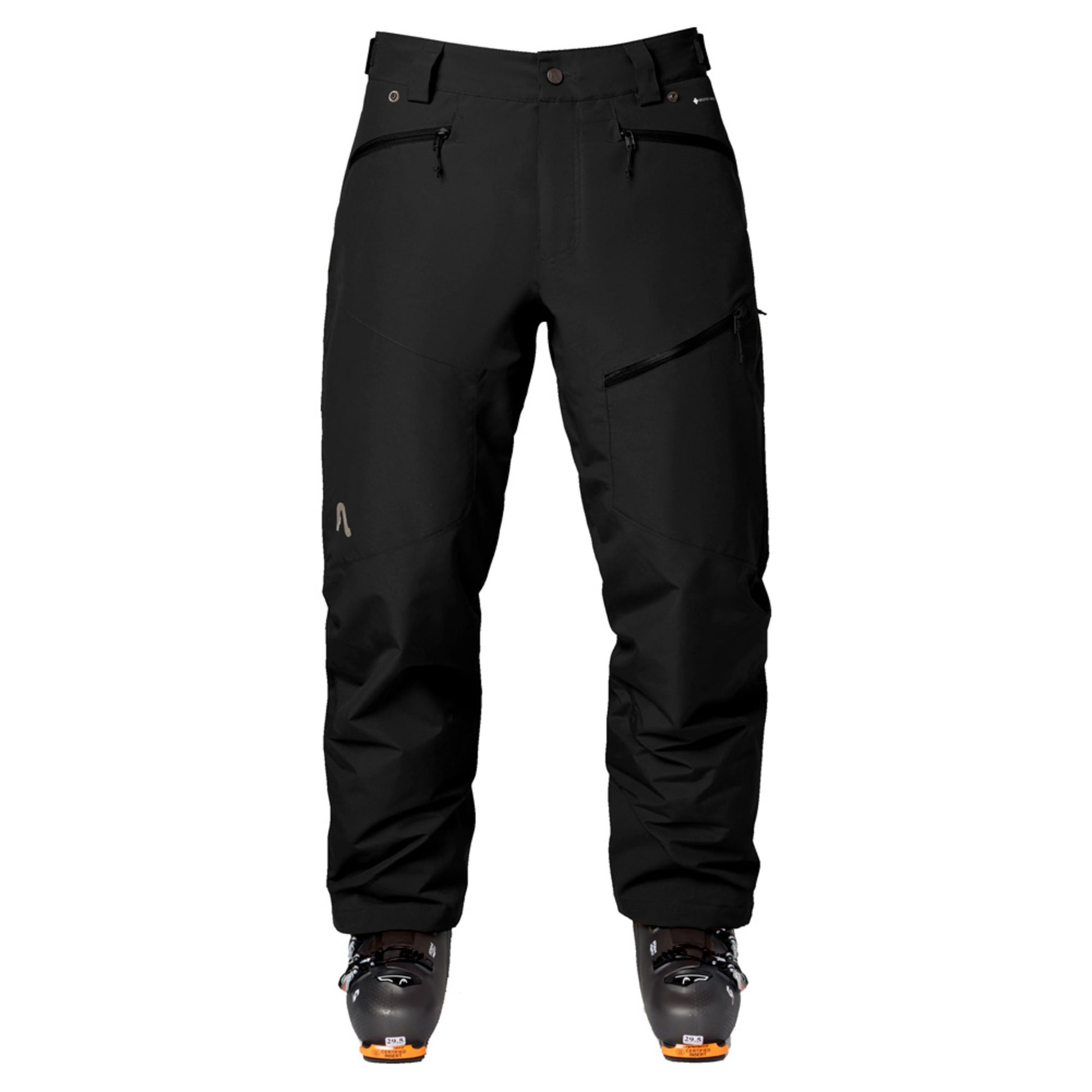 Flylow Snowman Men's Ski Pant - BLACK - XXL