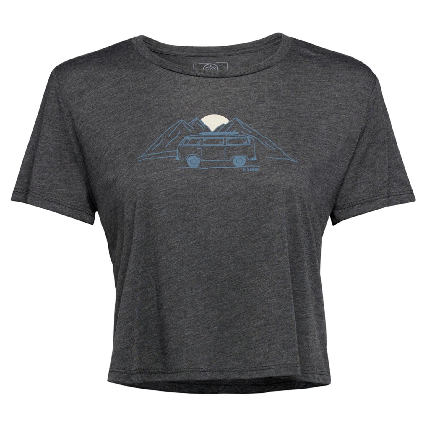 Flylow Sunset Women's Tee - SHADOW - XL