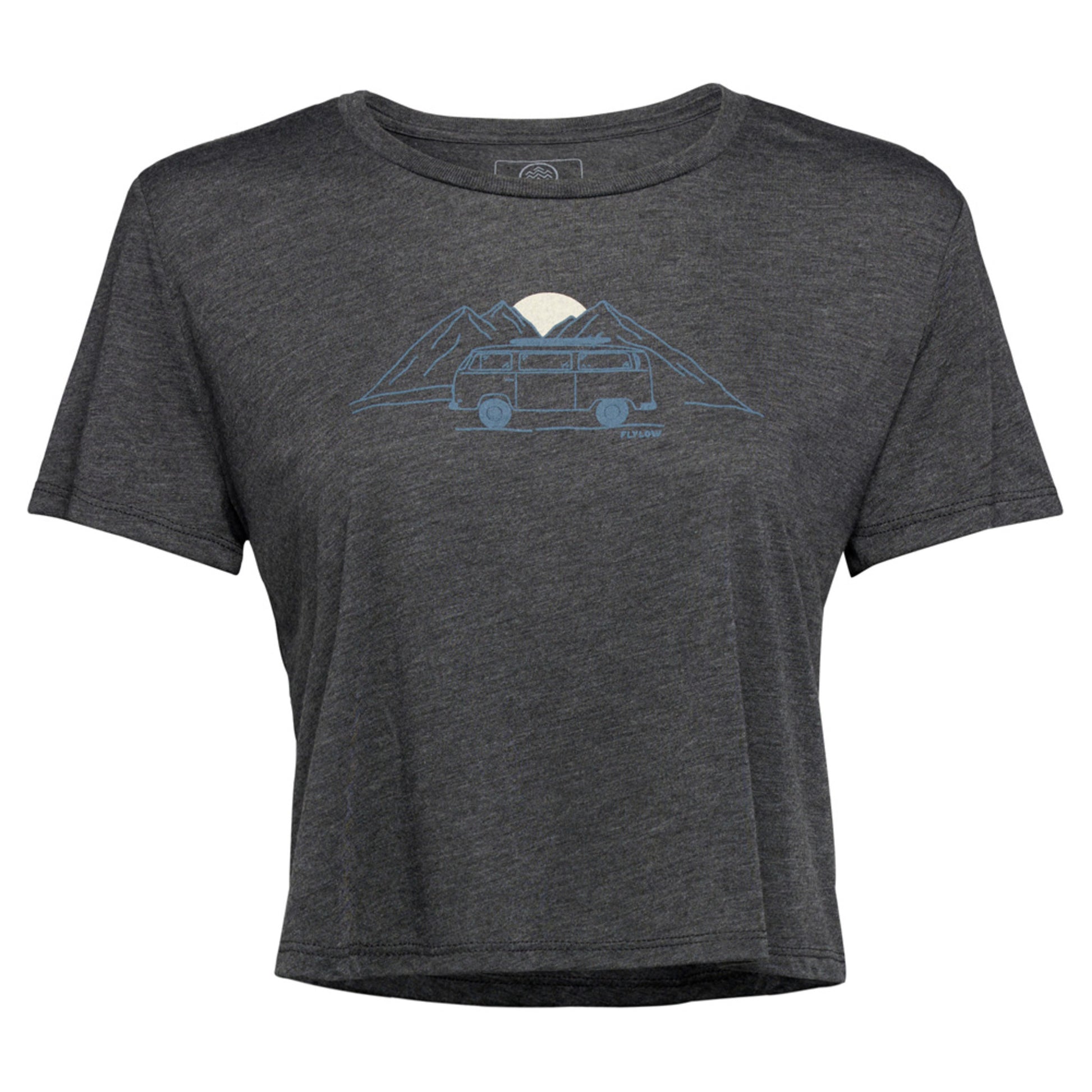 Flylow Sunset Women's Tee - SHADOW - XL
